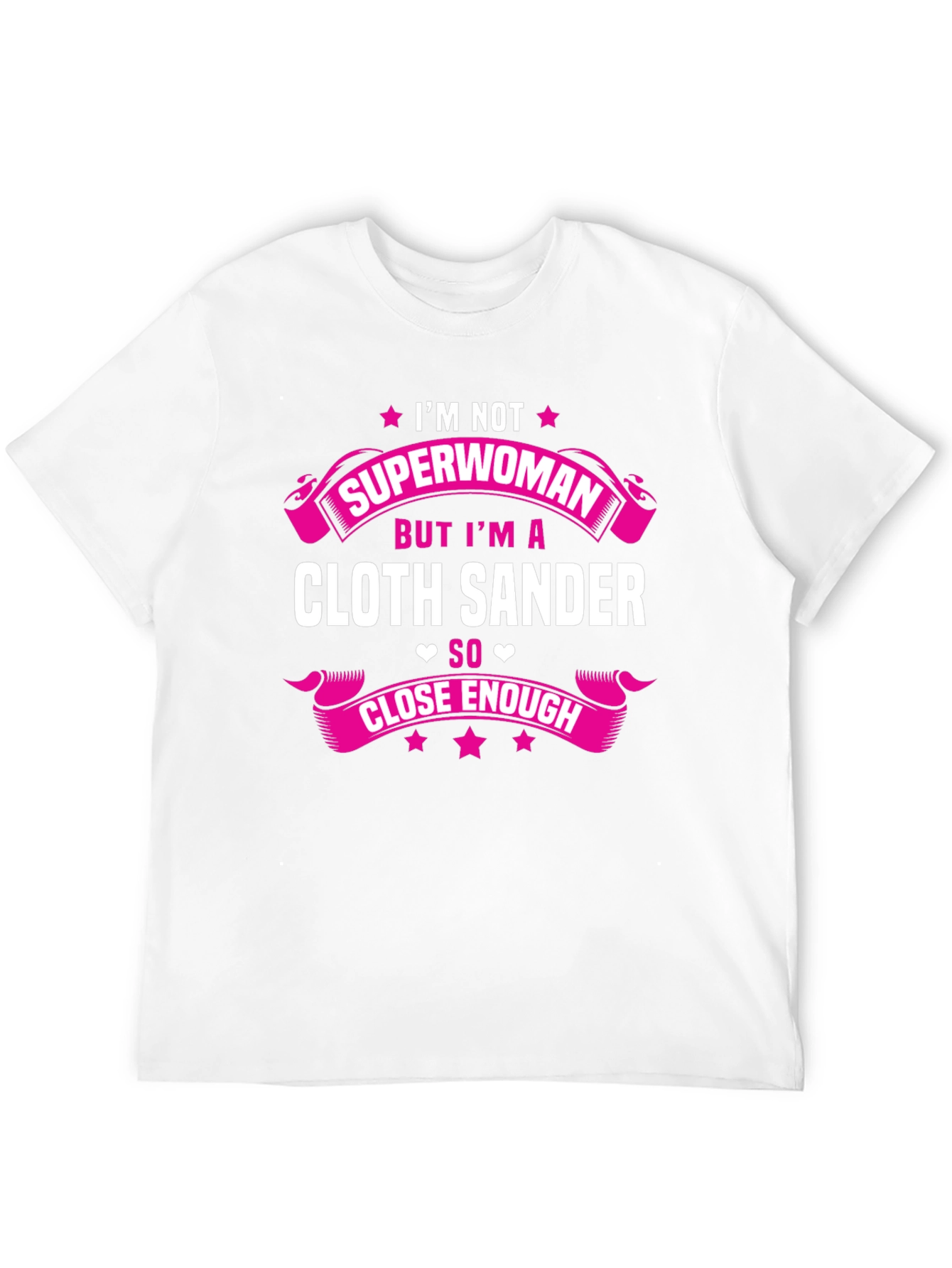 Cloth Sander T-Shirt - Superwoman Alternative