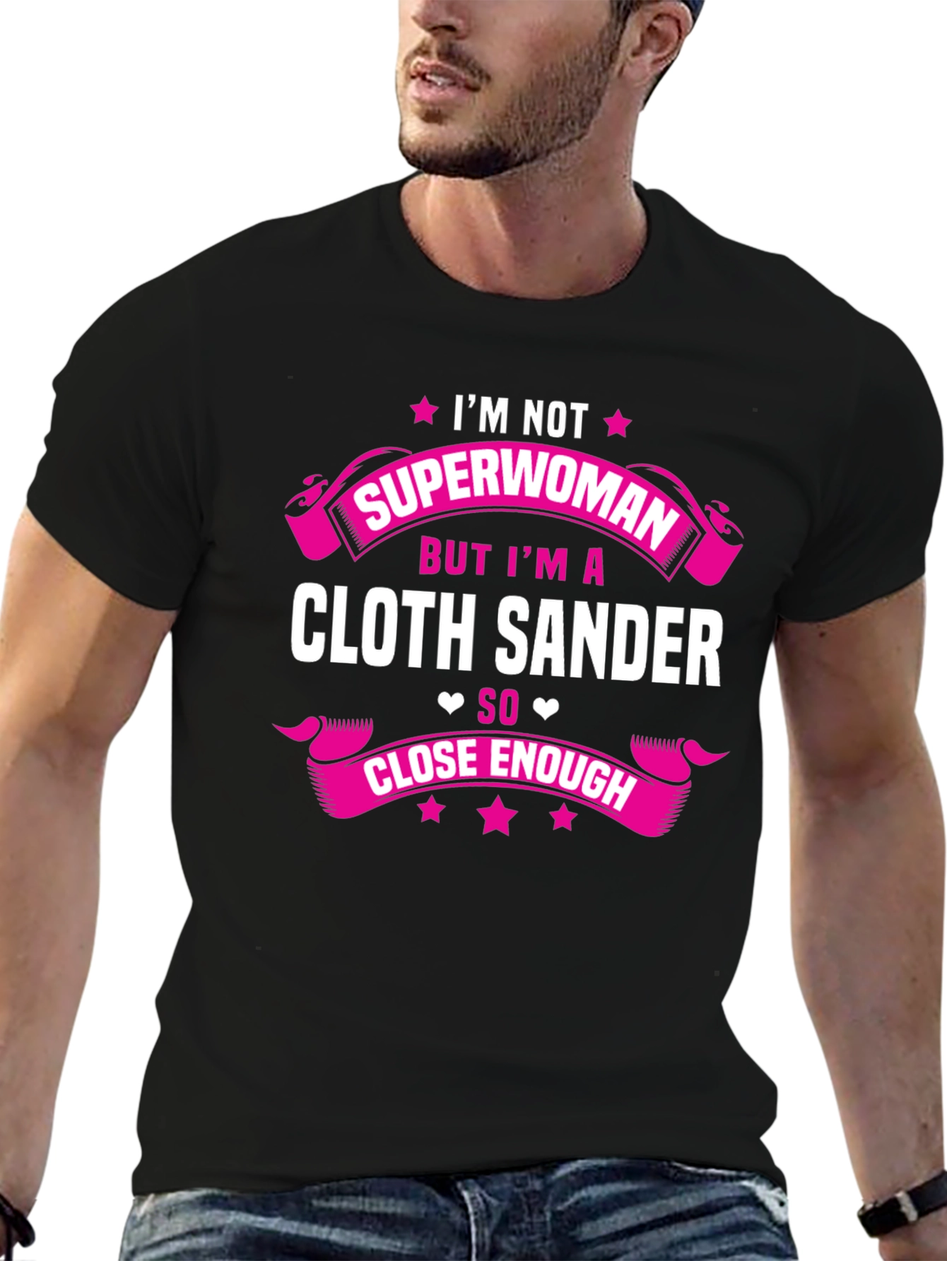 Cloth Sander T-Shirt - Superwoman Alternative