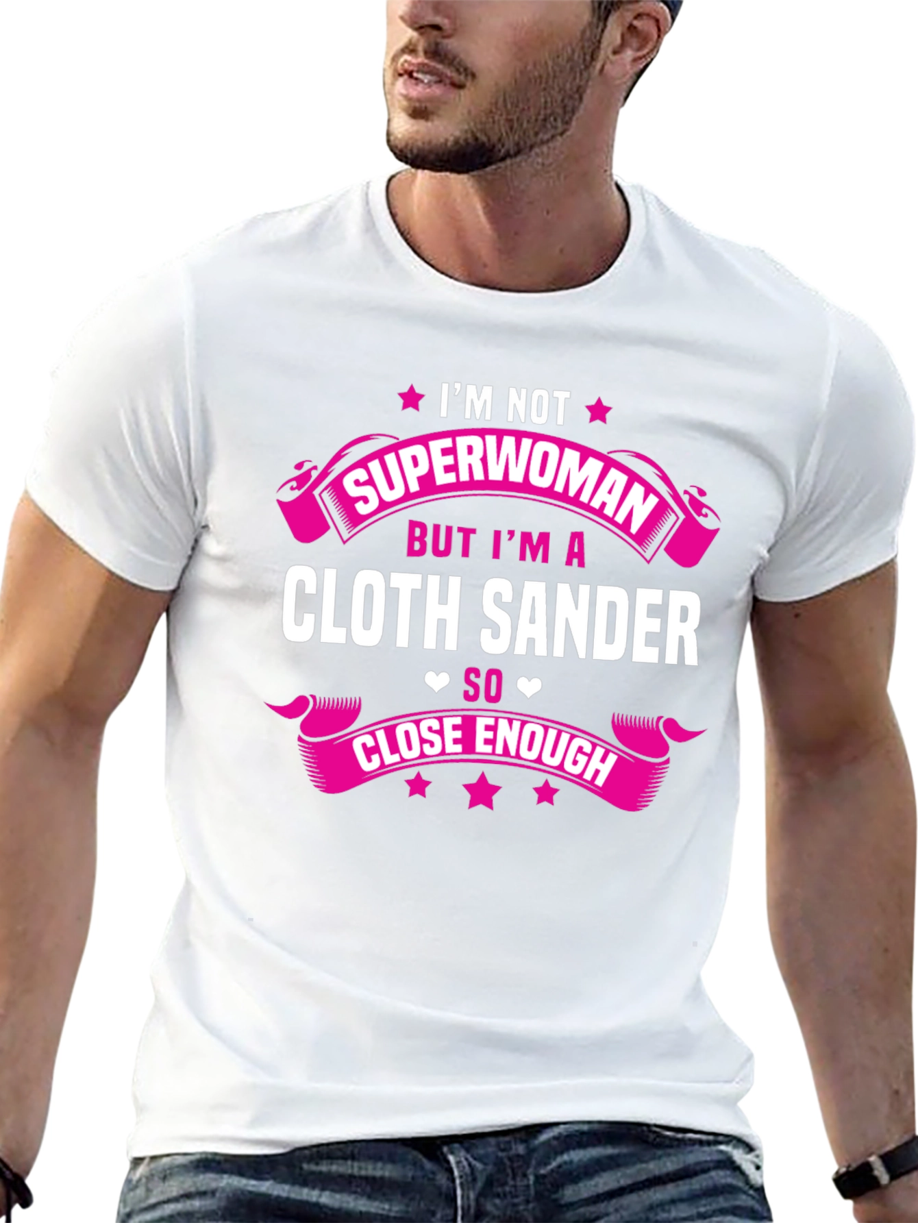 Cloth Sander T-Shirt - Superwoman Alternative