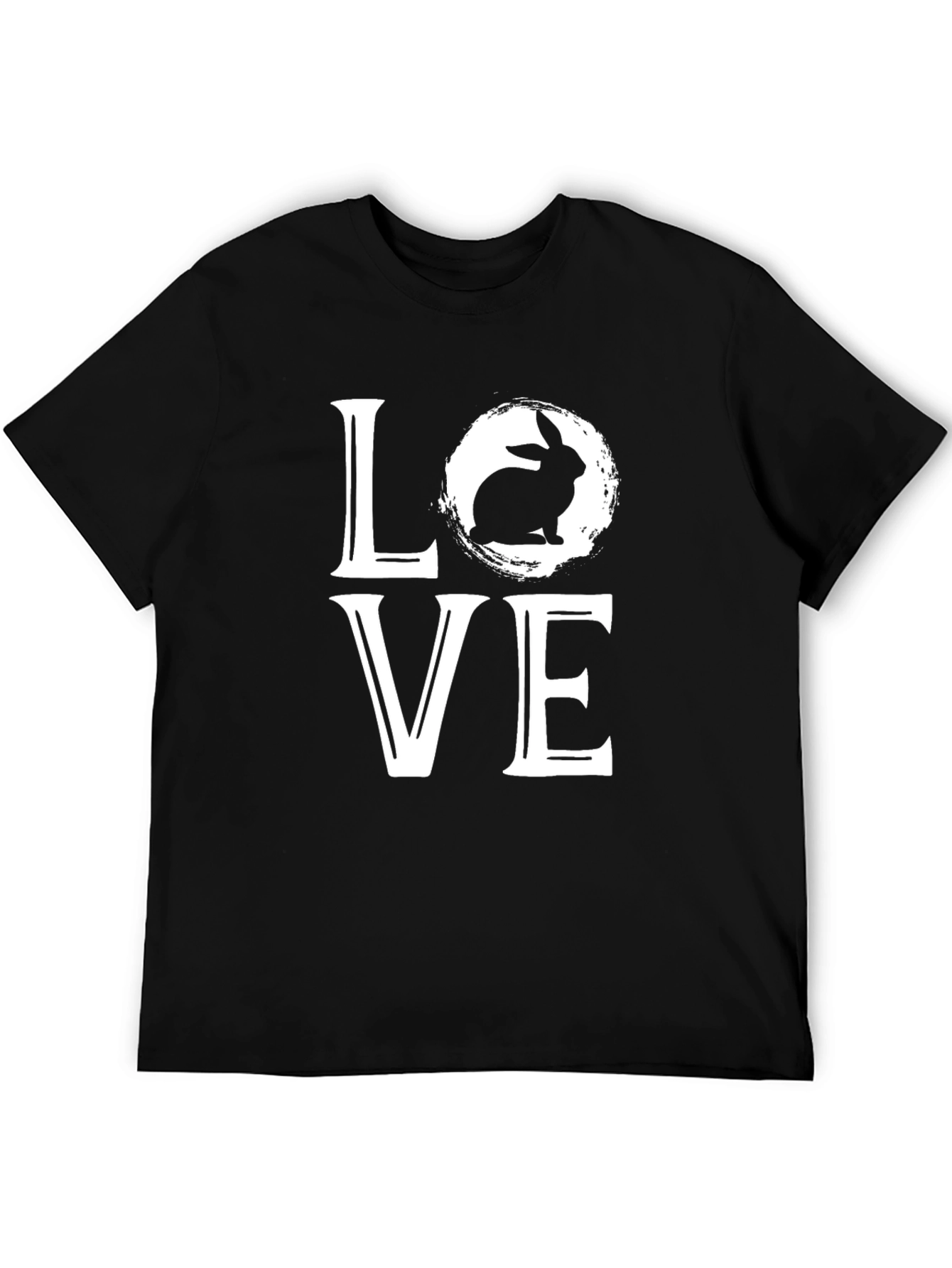 Rabbit Love T-Shirt - Cute Animal Graphic Tee