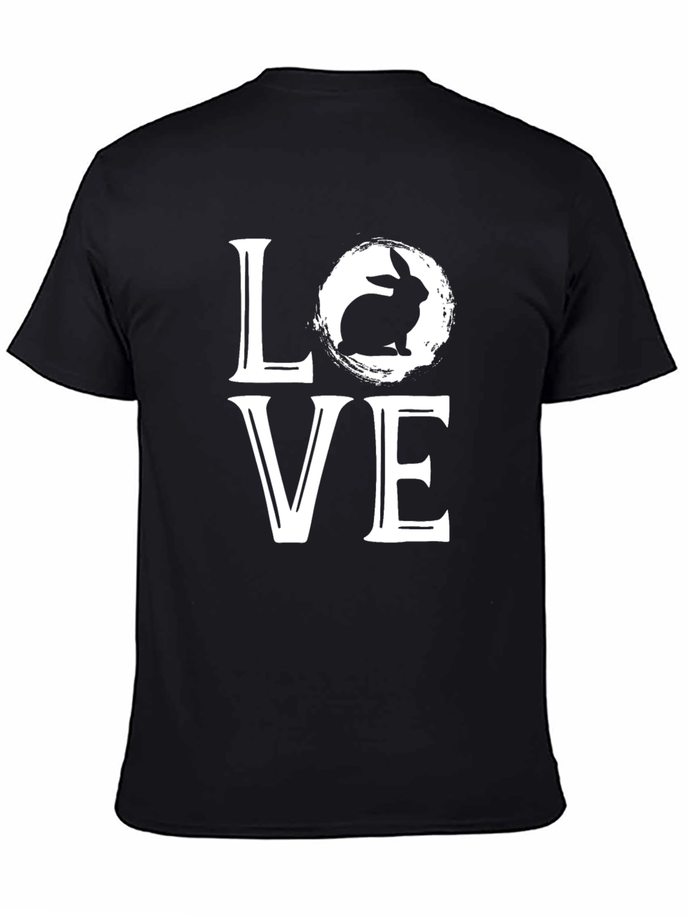 Rabbit Love T-Shirt - Cute Animal Graphic Tee