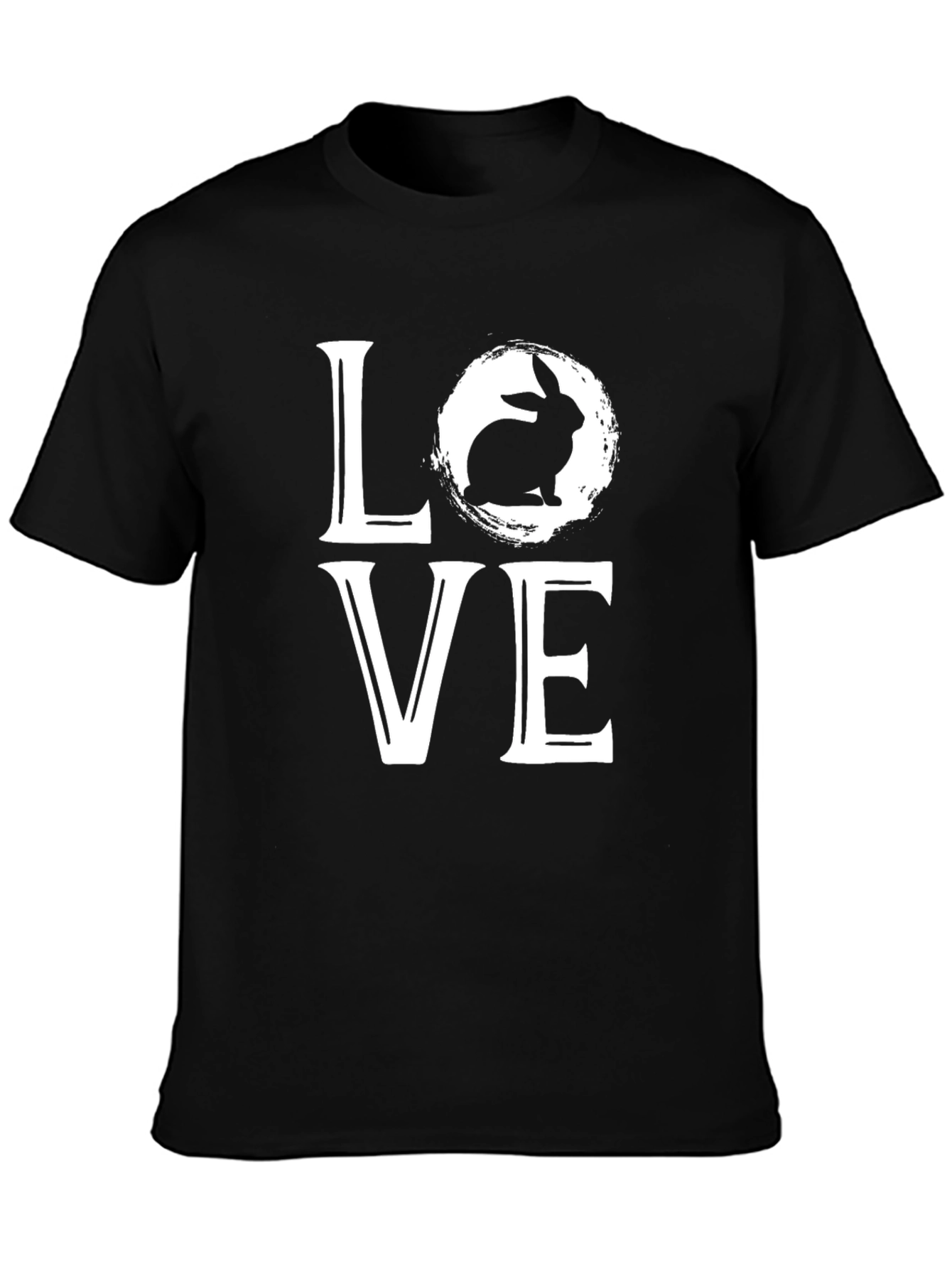 Rabbit Love T-Shirt - Cute Animal Graphic Tee