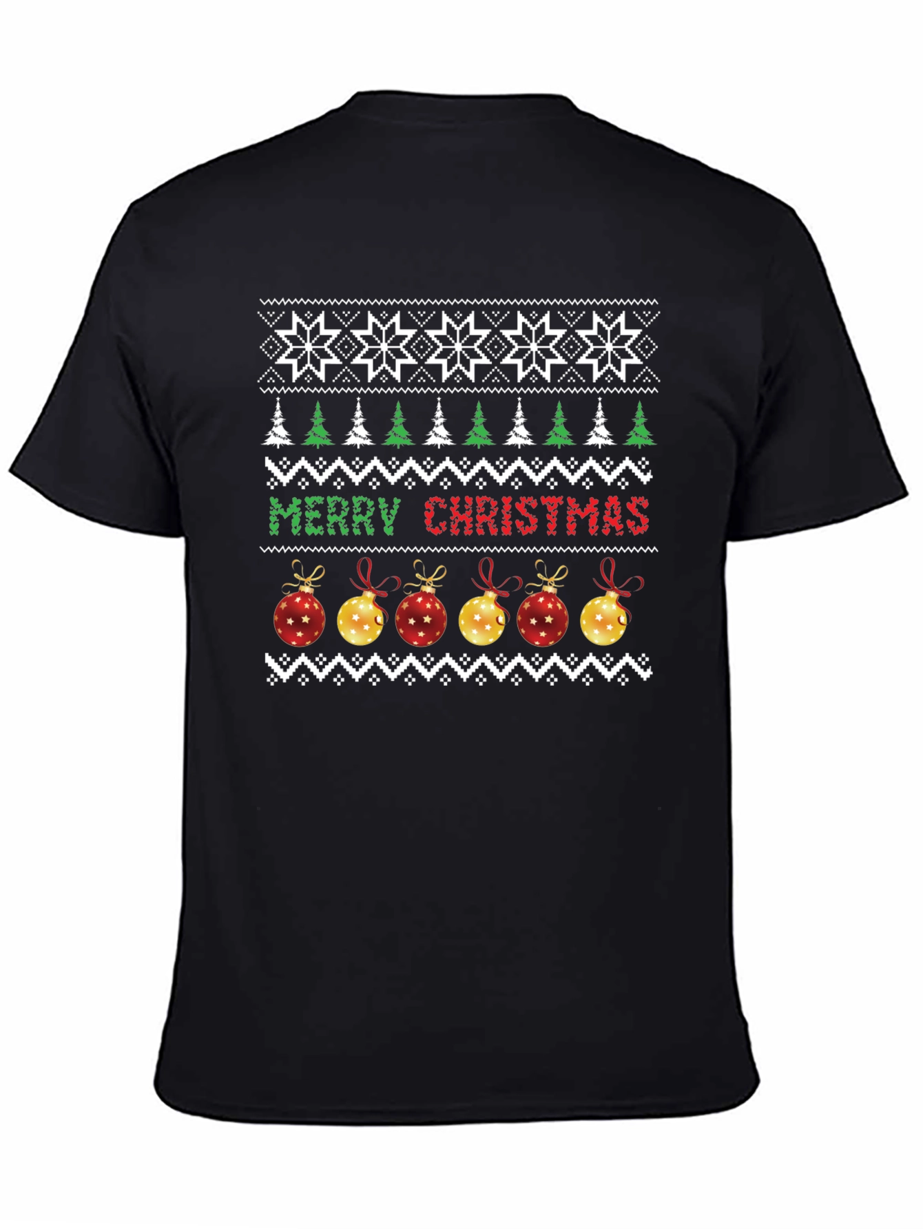 Merry Christmas Ugly Sweater T-Shirt