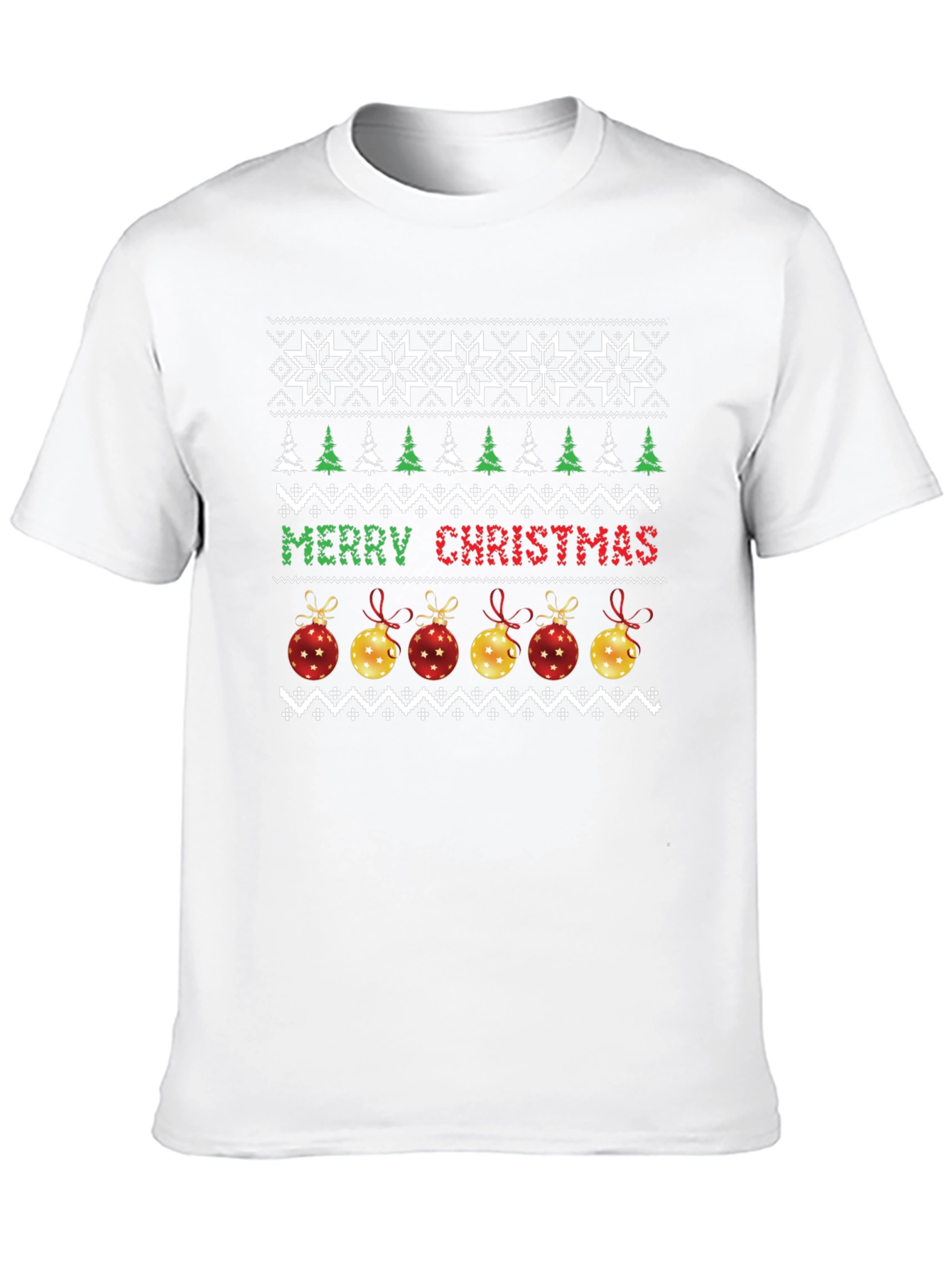 Merry Christmas Ugly Sweater T-Shirt