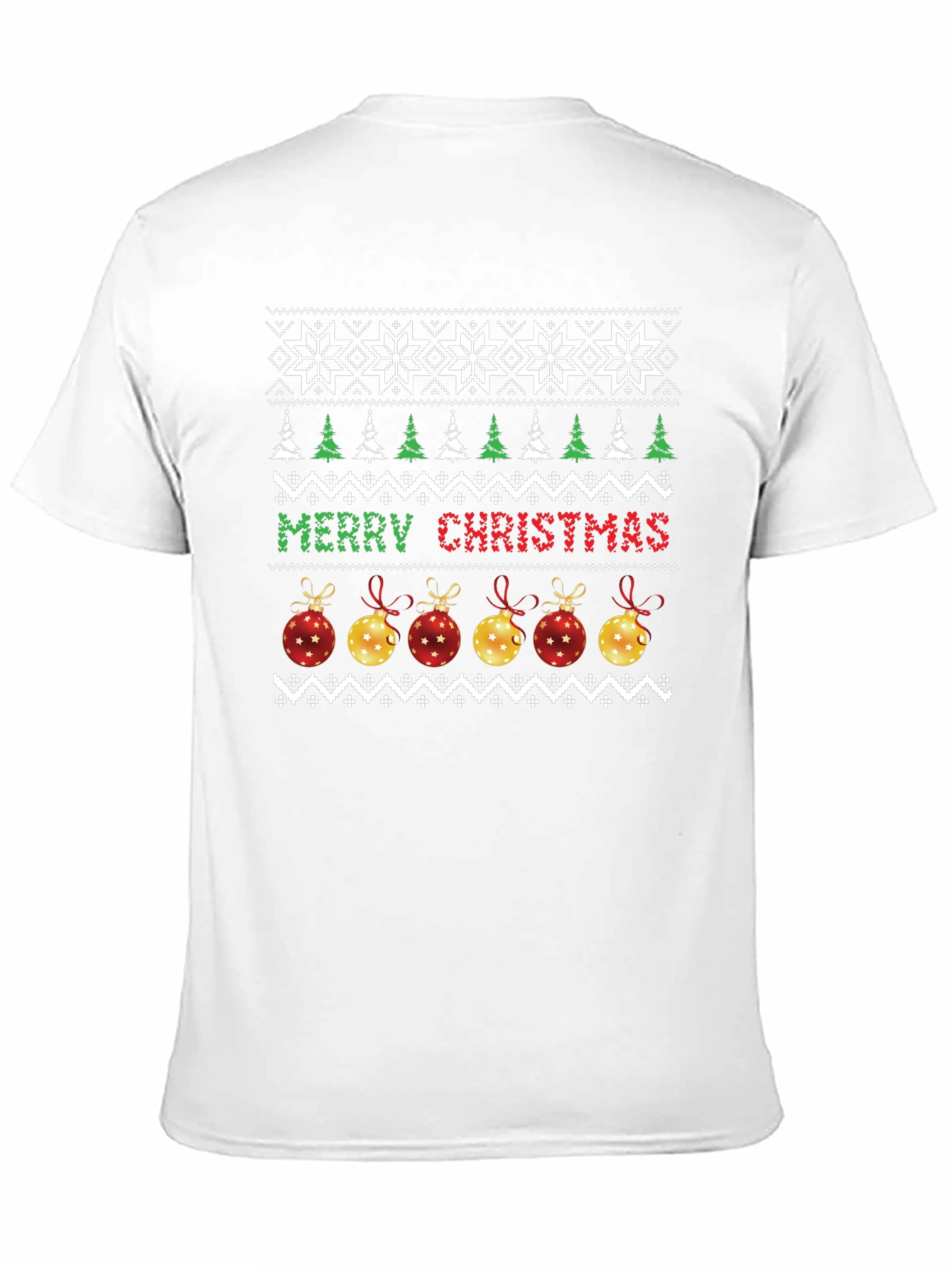 Merry Christmas Ugly Sweater T-Shirt
