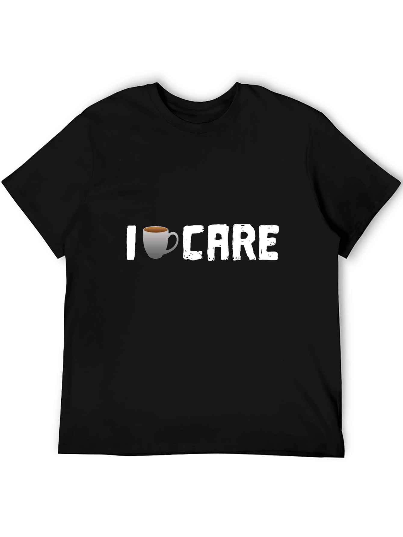 I Coffee Care Graphic T-Shirt