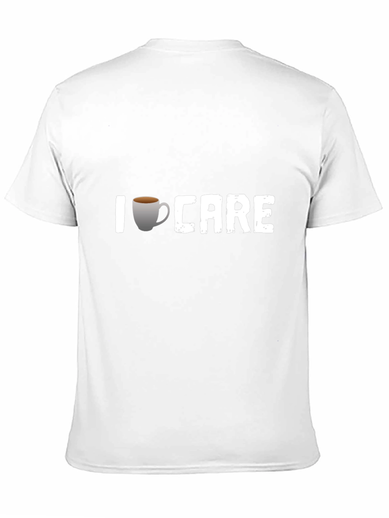 I Coffee Care Graphic T-Shirt