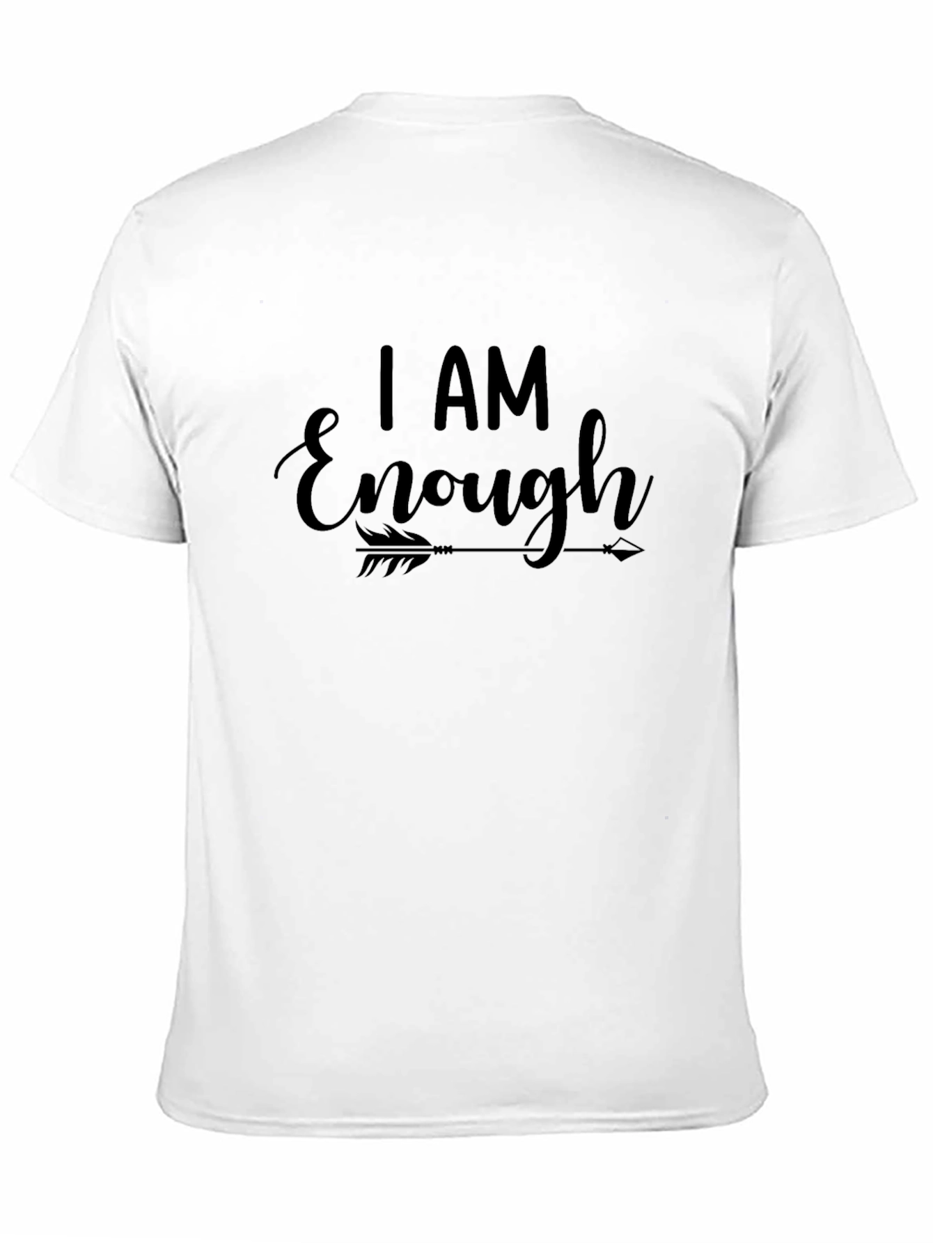 I AM Enough Graphic Tee - Motivational T-Shirt