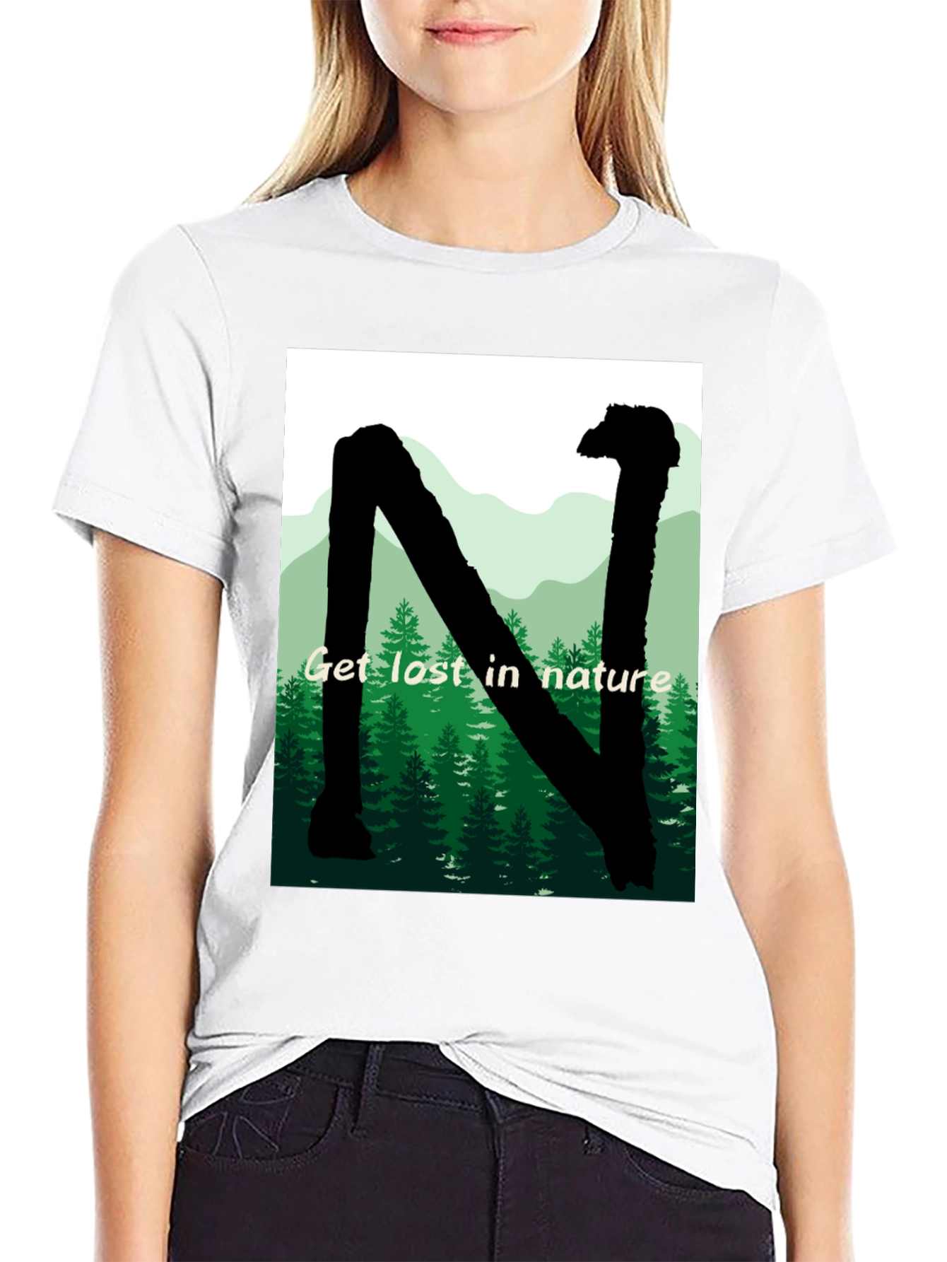 Get Lost in Nature T-Shirt