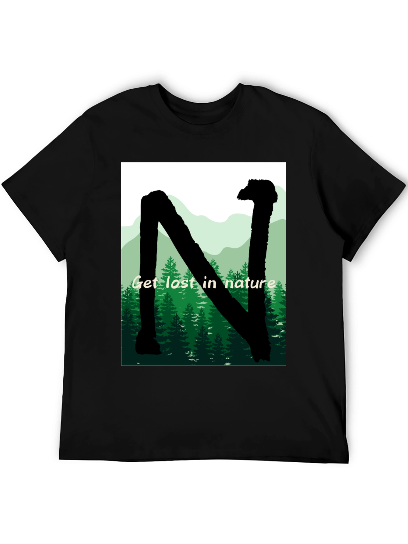 Get Lost in Nature T-Shirt