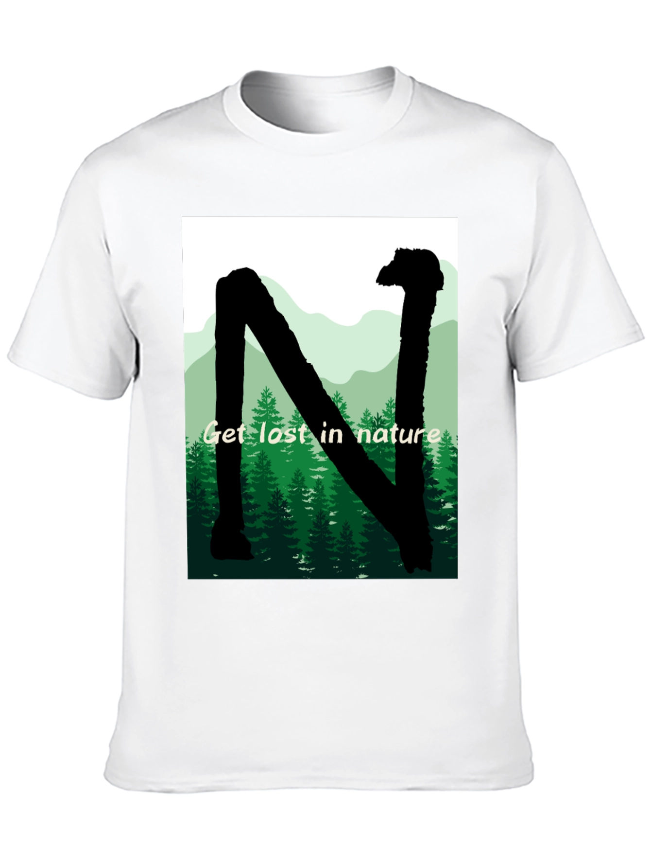 Get Lost in Nature T-Shirt