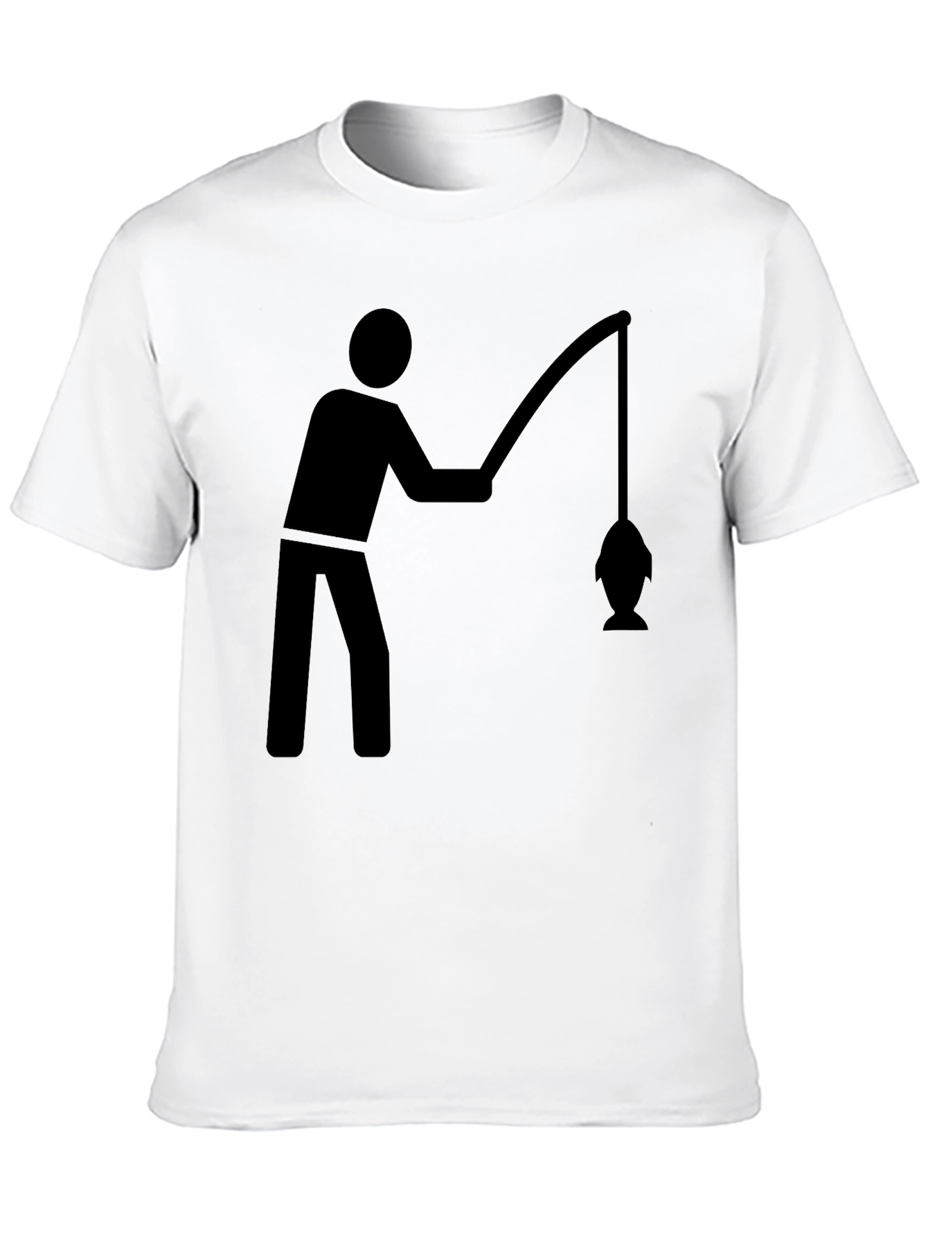 Fisherman Graphic T-Shirt - Angling Tee
