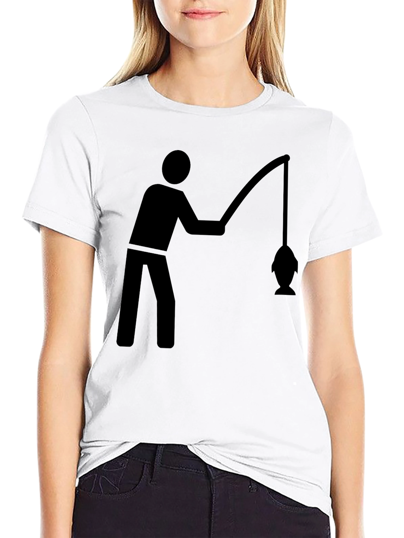 Fisherman Graphic T-Shirt - Angling Tee