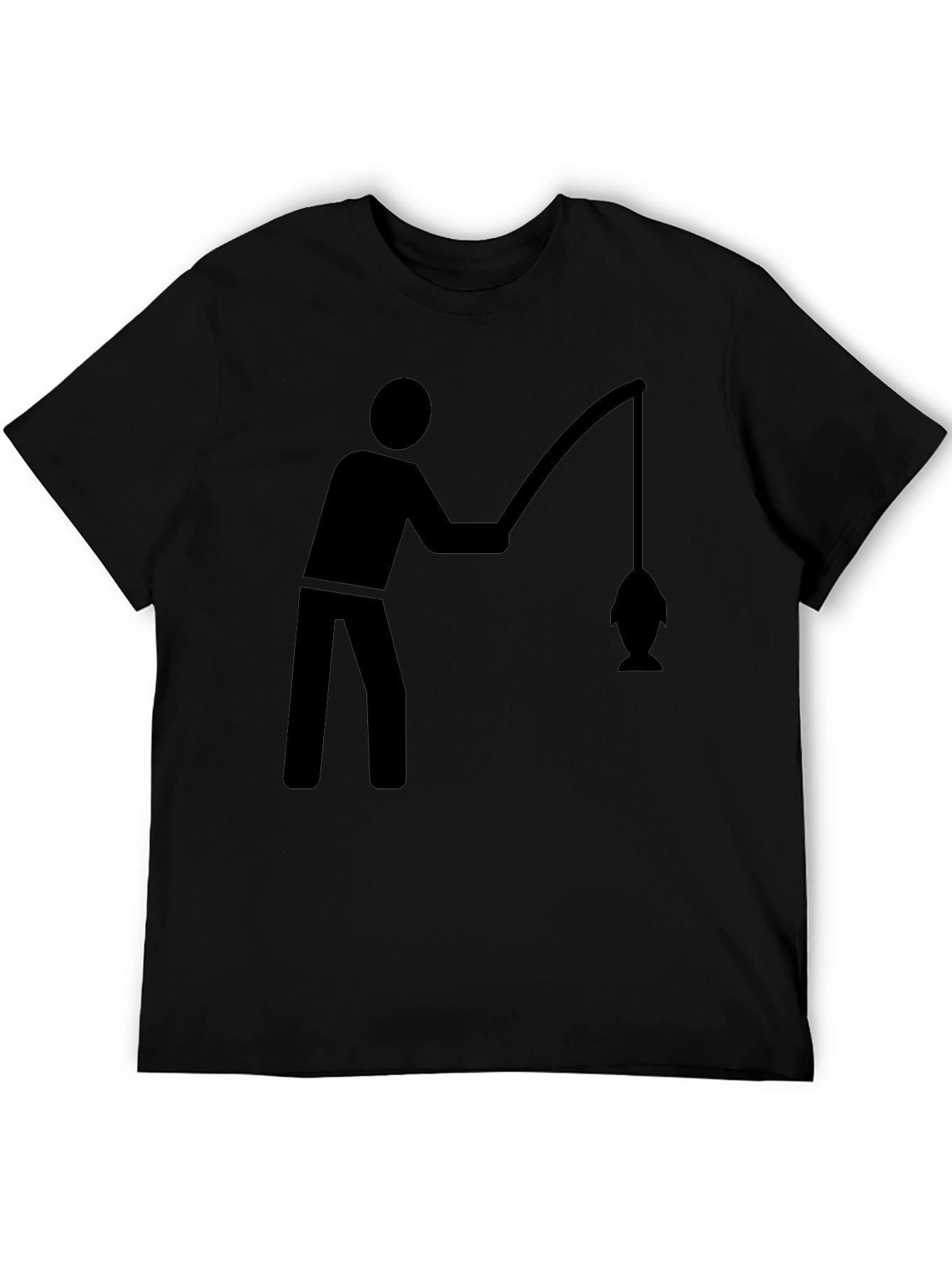Fisherman Graphic T-Shirt - Angling Tee
