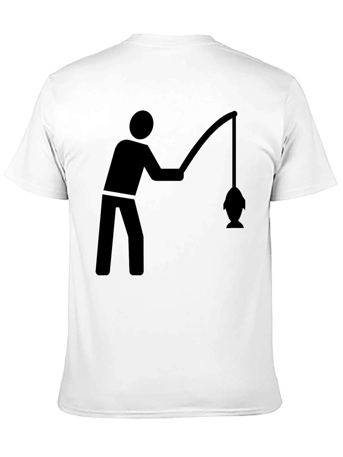 Fisherman Graphic T-Shirt - Angling Tee