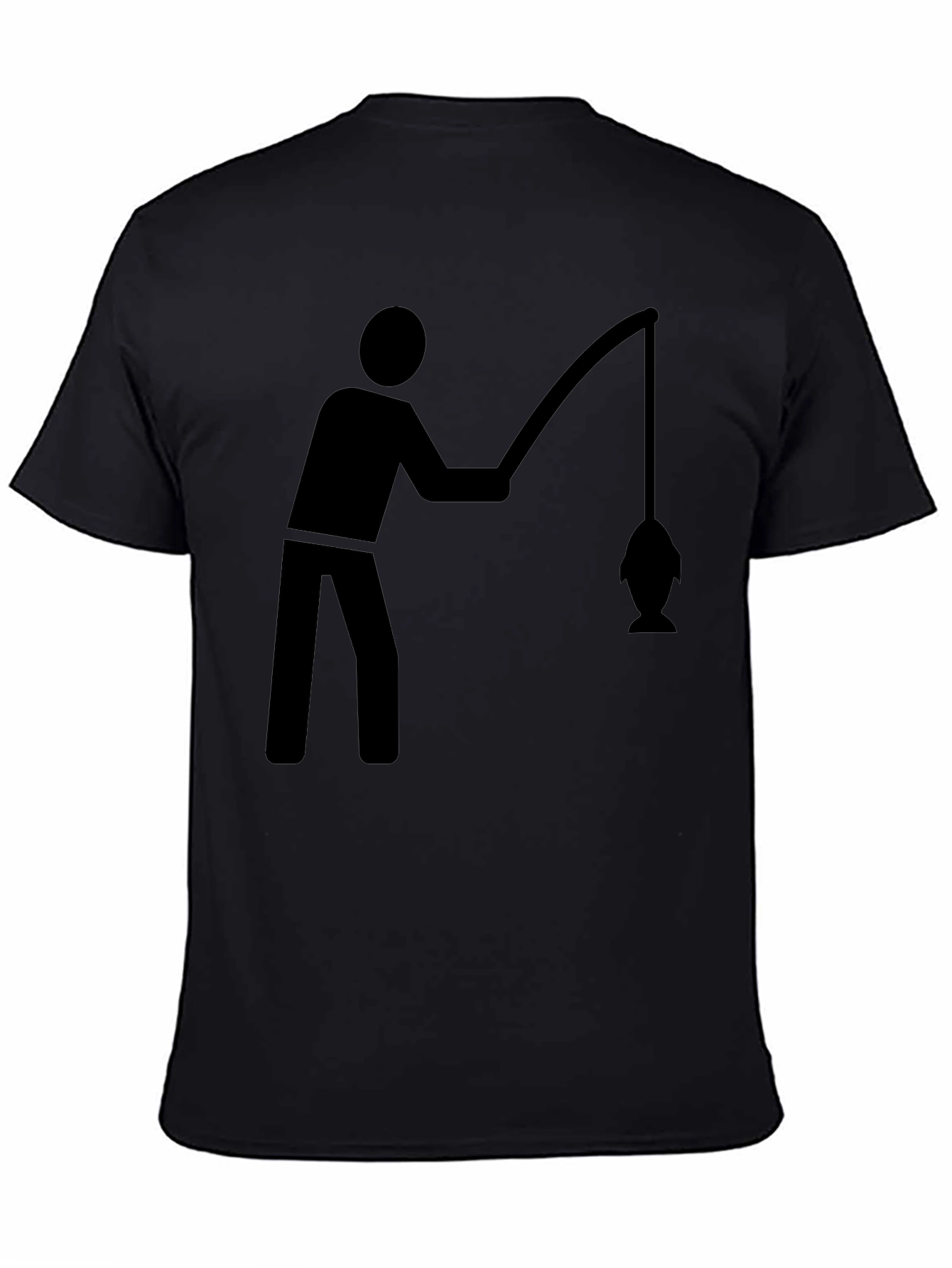 Fisherman Graphic T-Shirt - Angling Tee