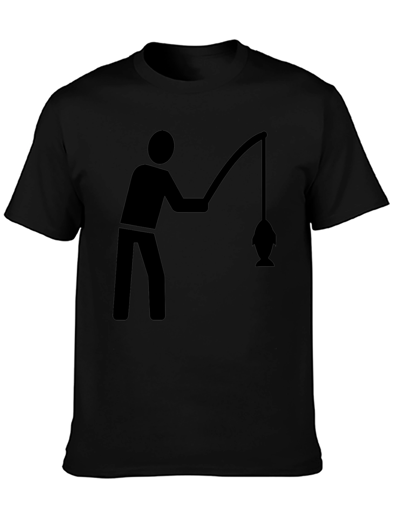 Fisherman Graphic T-Shirt - Angling Tee