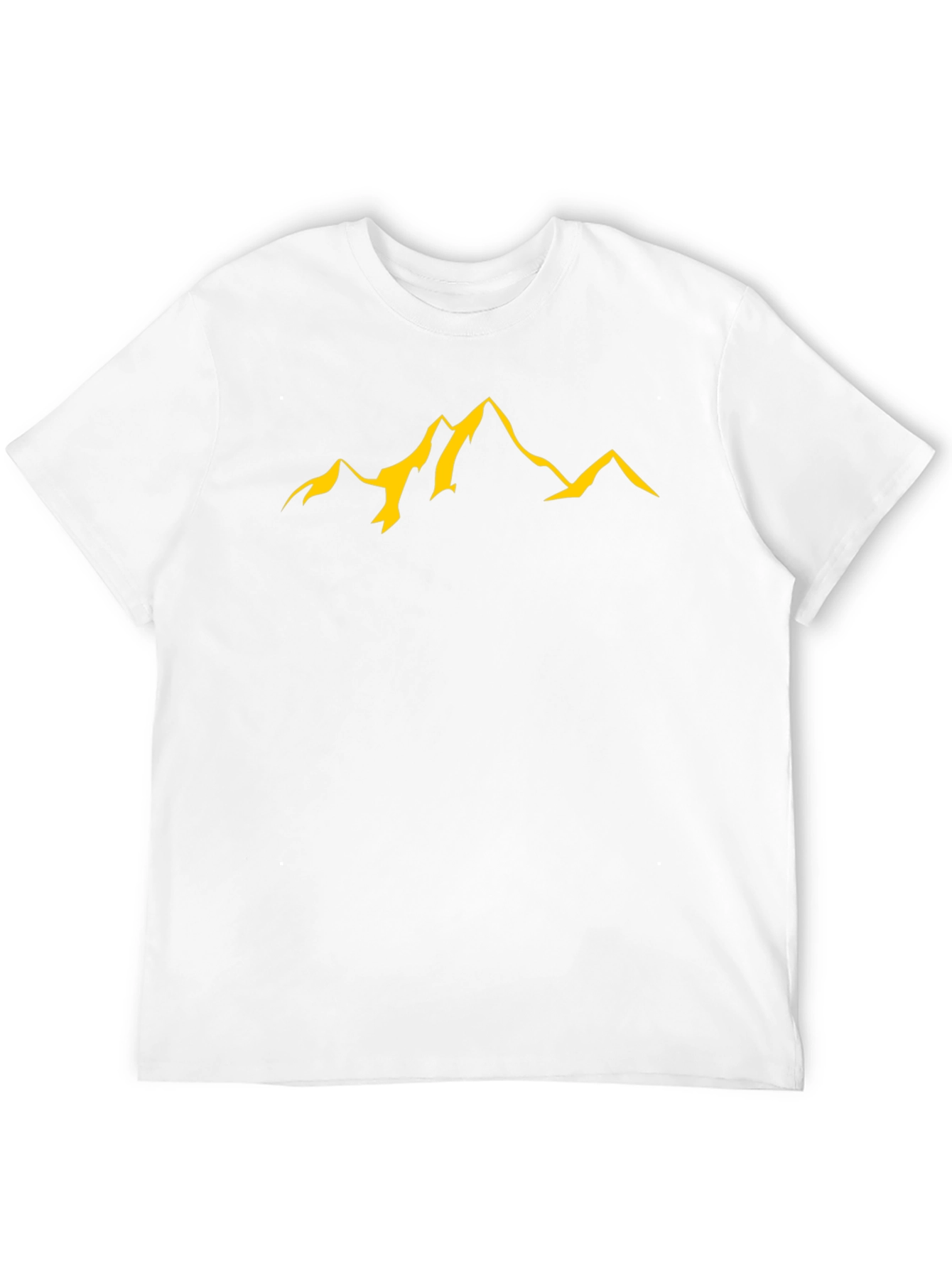 Mountain Peak Graphic T-Shirt - Black