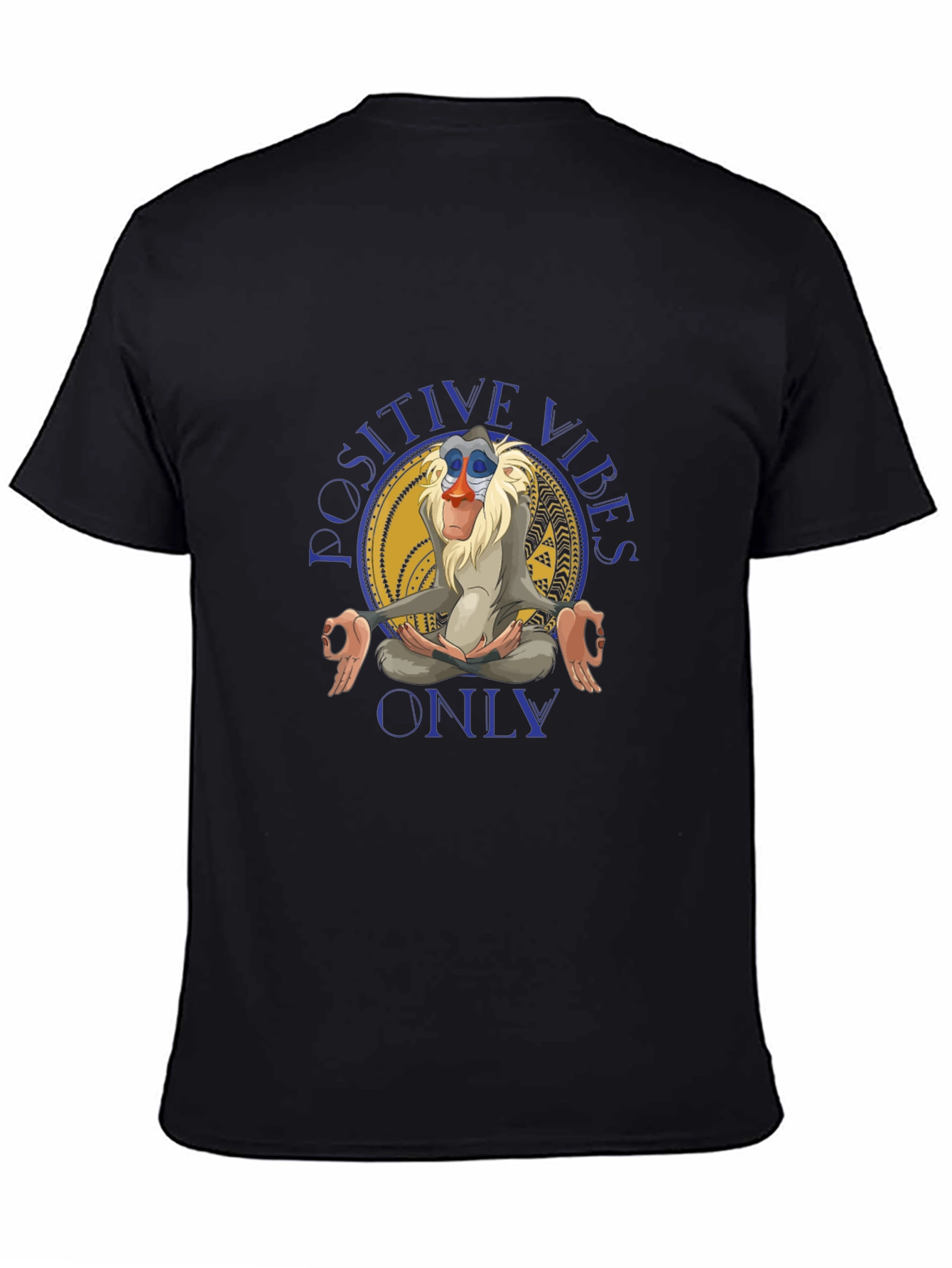 Positive Vibes Only Rafiki Graphic Tee