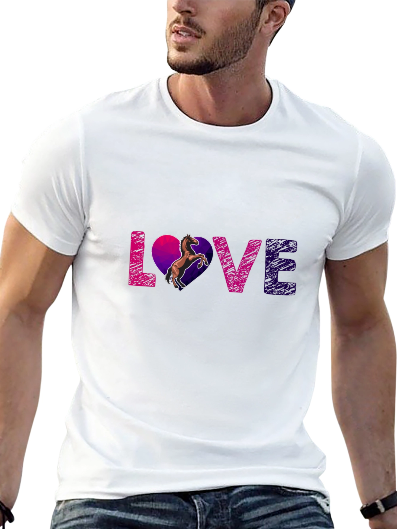 Horse Love Graphic Tee - Unisex