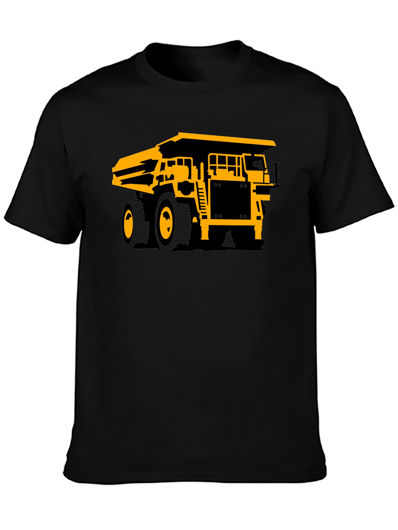Dump Truck T-Shirt - Heavy Duty Style!