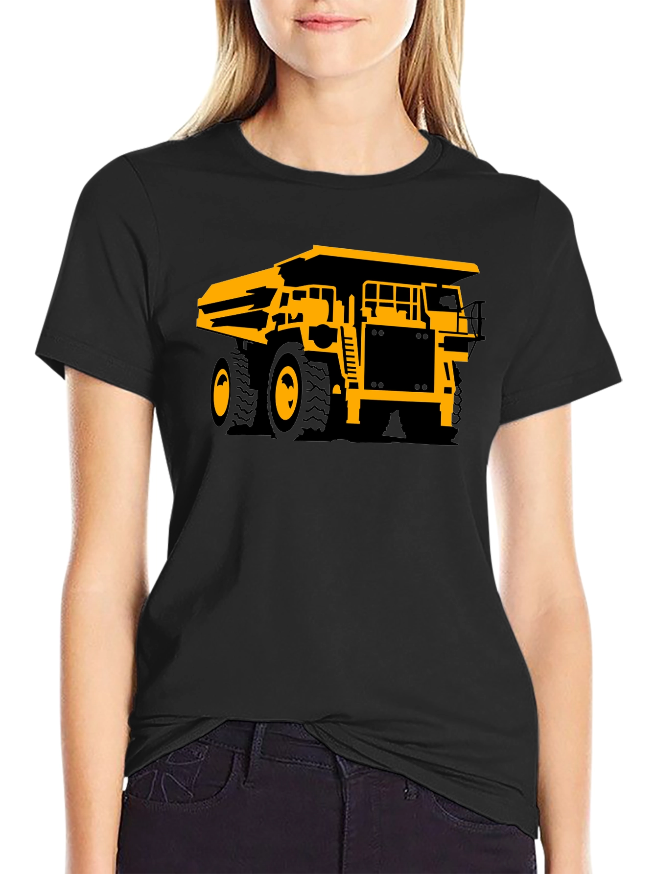 Dump Truck T-Shirt - Heavy Duty Style!