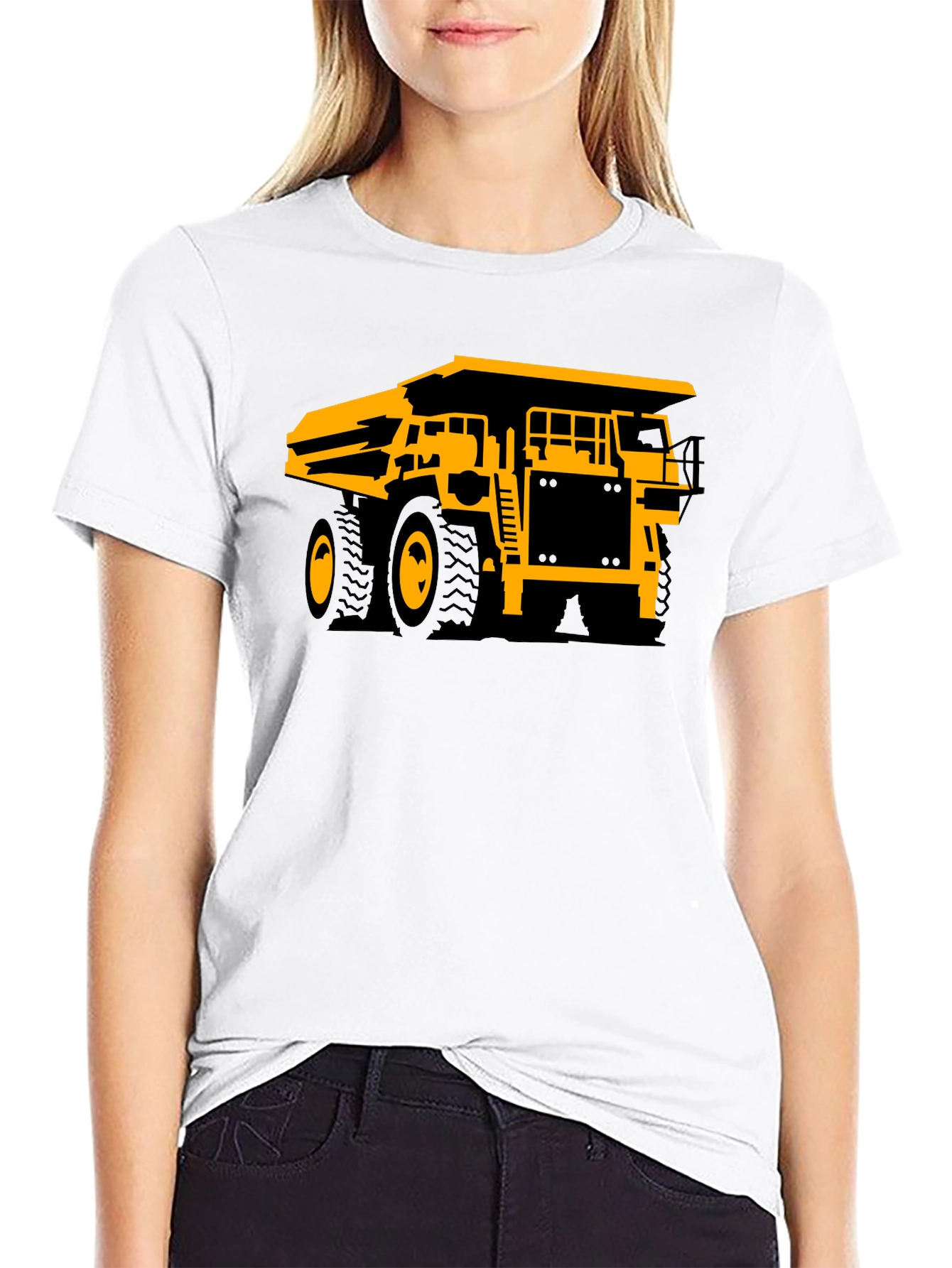 Dump Truck T-Shirt - Heavy Duty Style!