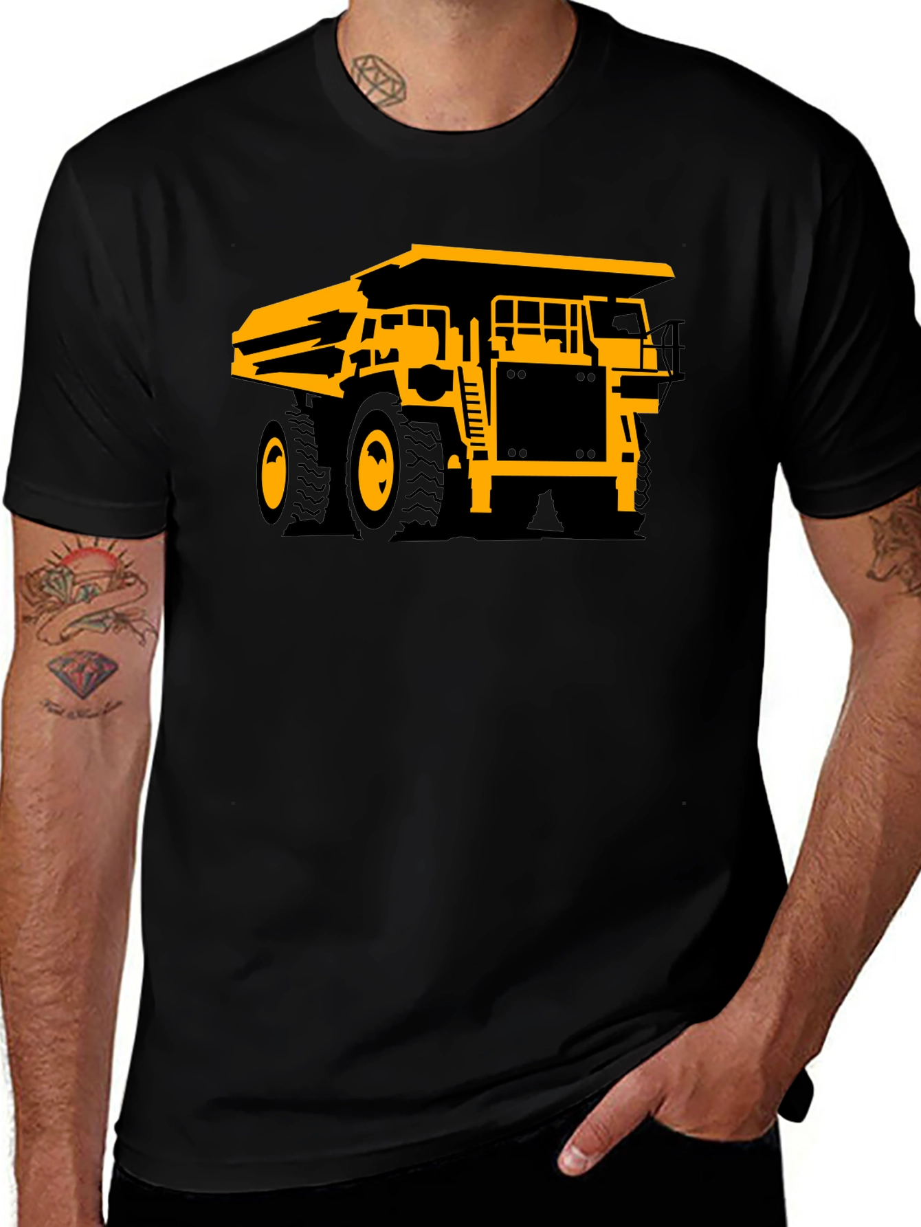 Dump Truck T-Shirt - Heavy Duty Style!
