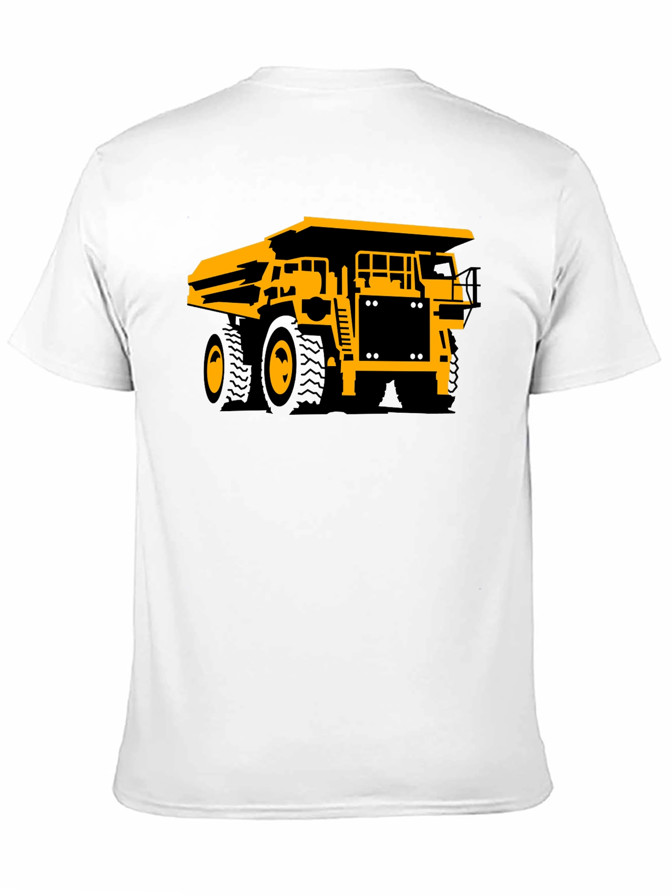 Dump Truck T-Shirt - Heavy Duty Style!