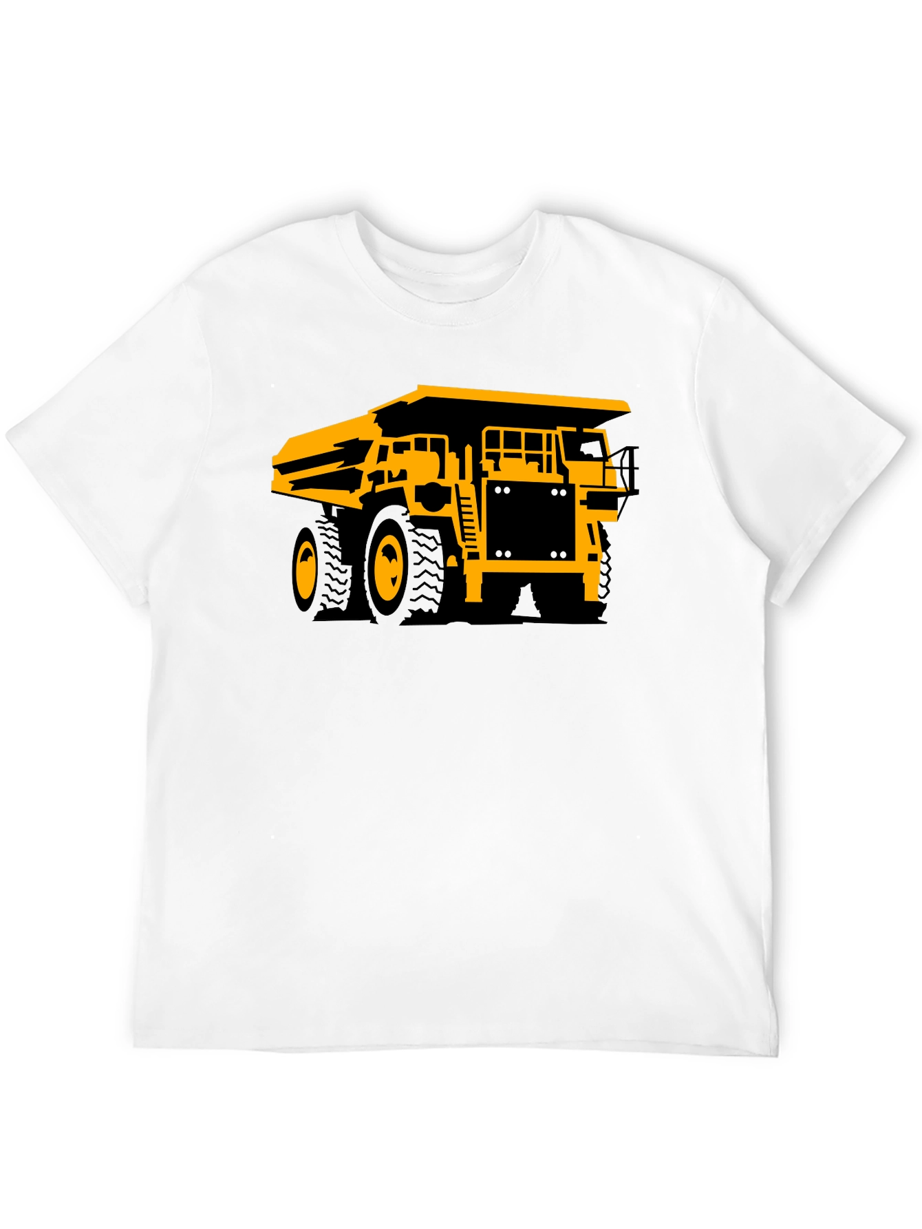 Dump Truck T-Shirt - Heavy Duty Style!