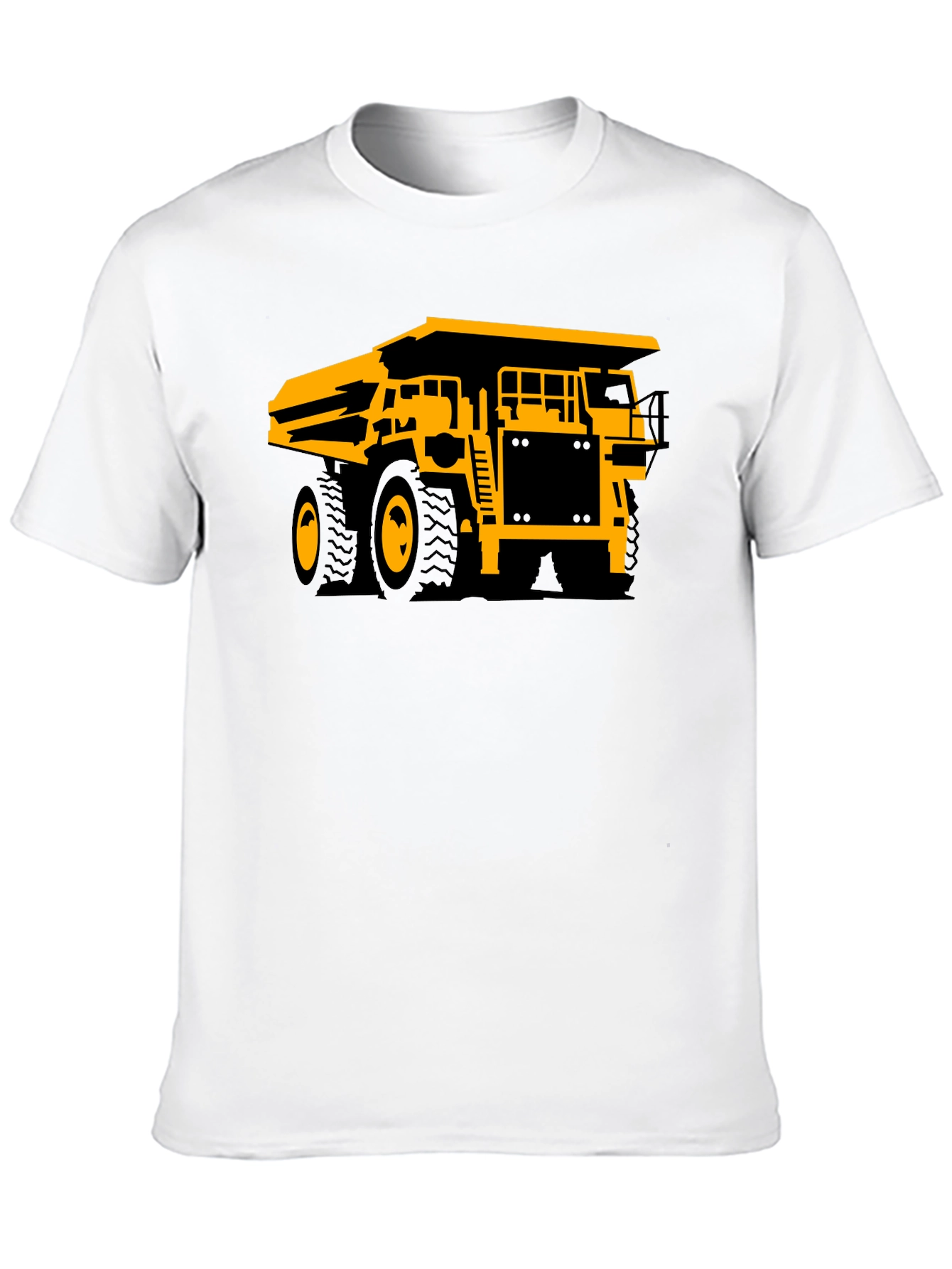 Dump Truck T-Shirt - Heavy Duty Style!