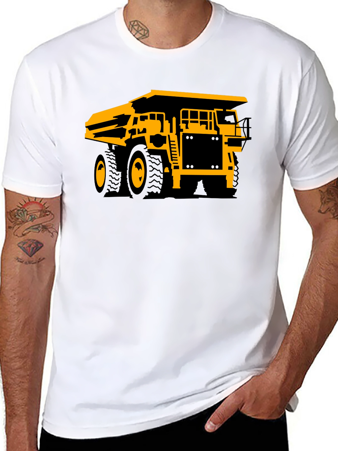 Dump Truck T-Shirt - Heavy Duty Style!