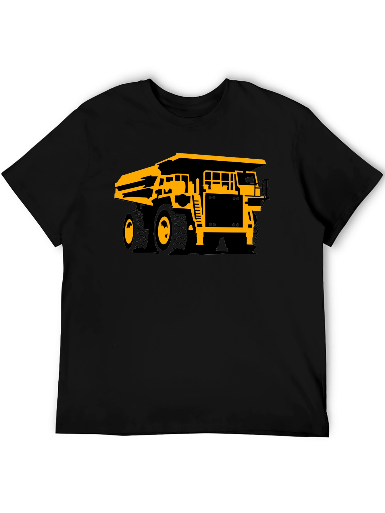 Dump Truck T-Shirt - Heavy Duty Style!