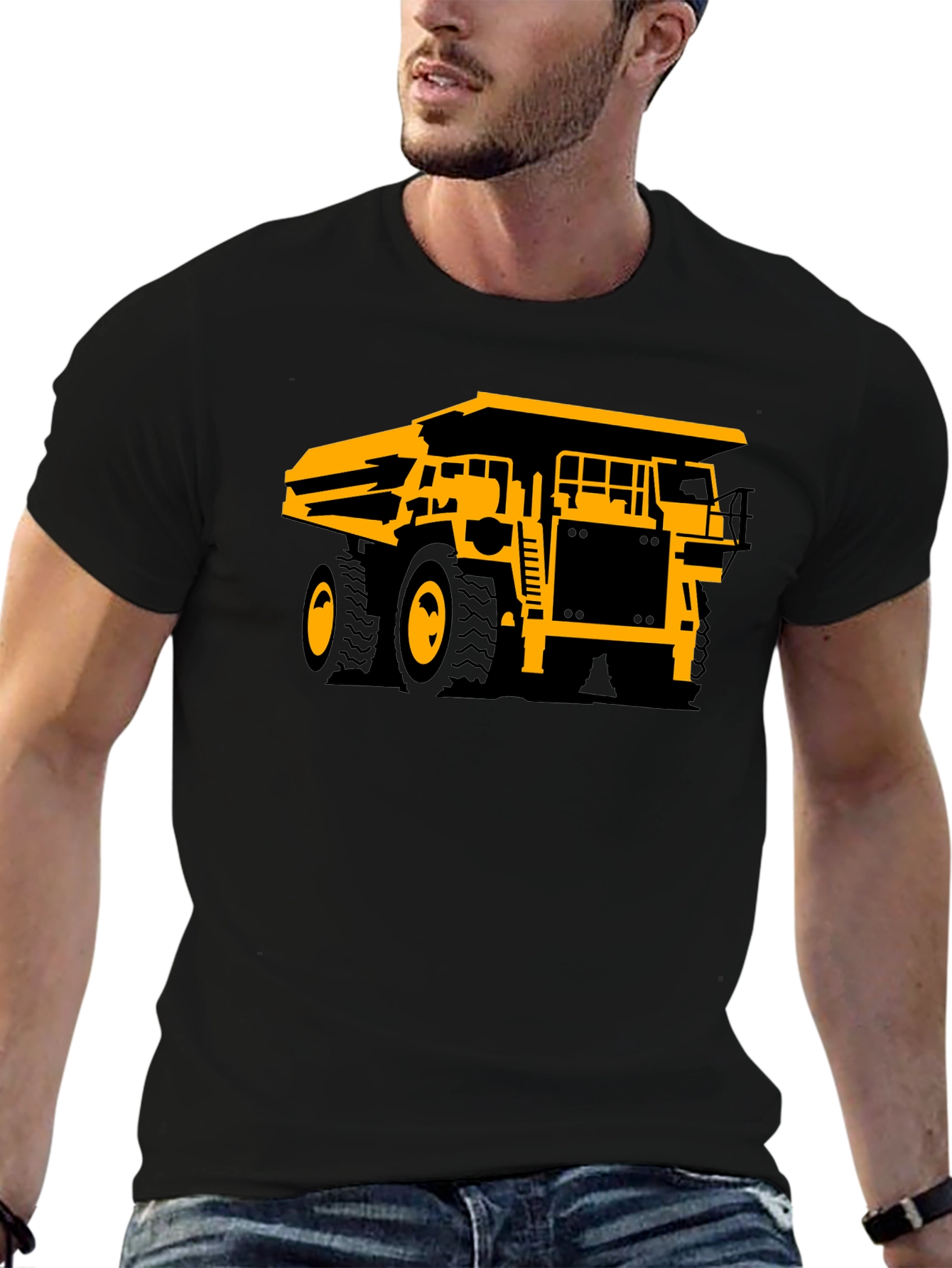 Dump Truck T-Shirt - Heavy Duty Style!