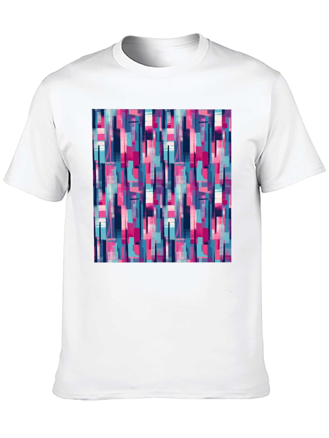 Abstract Pattern Tee