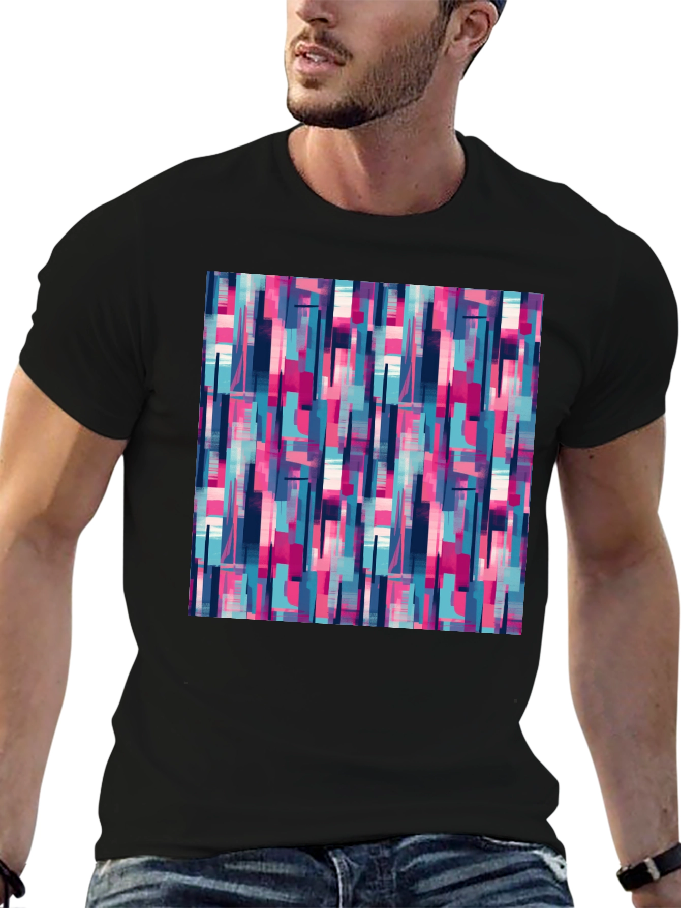 Abstract Pattern Tee