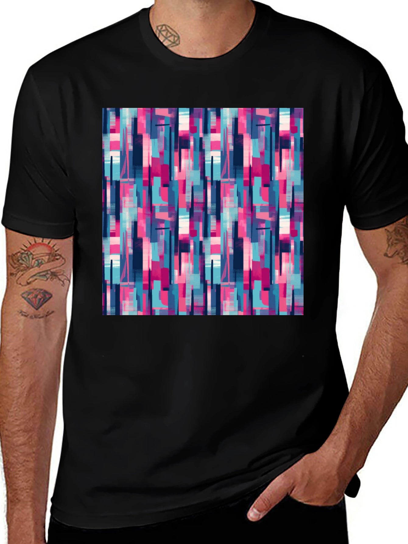 Abstract Pattern Tee