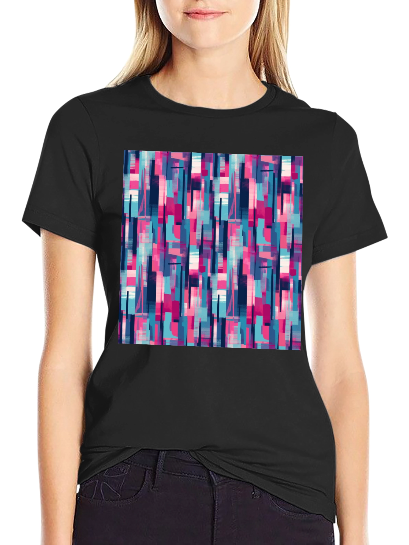 Abstract Pattern Tee