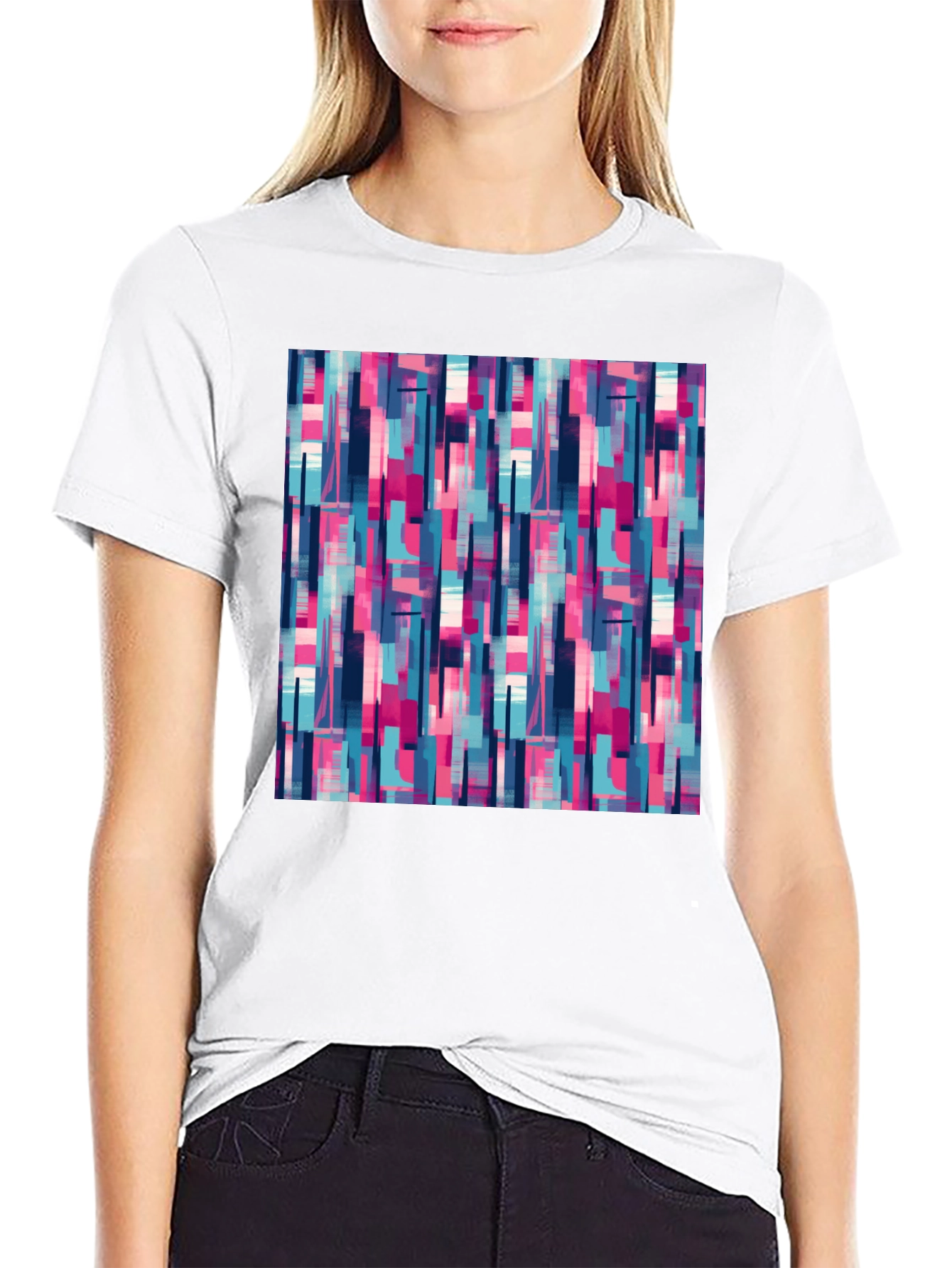 Abstract Pattern Tee