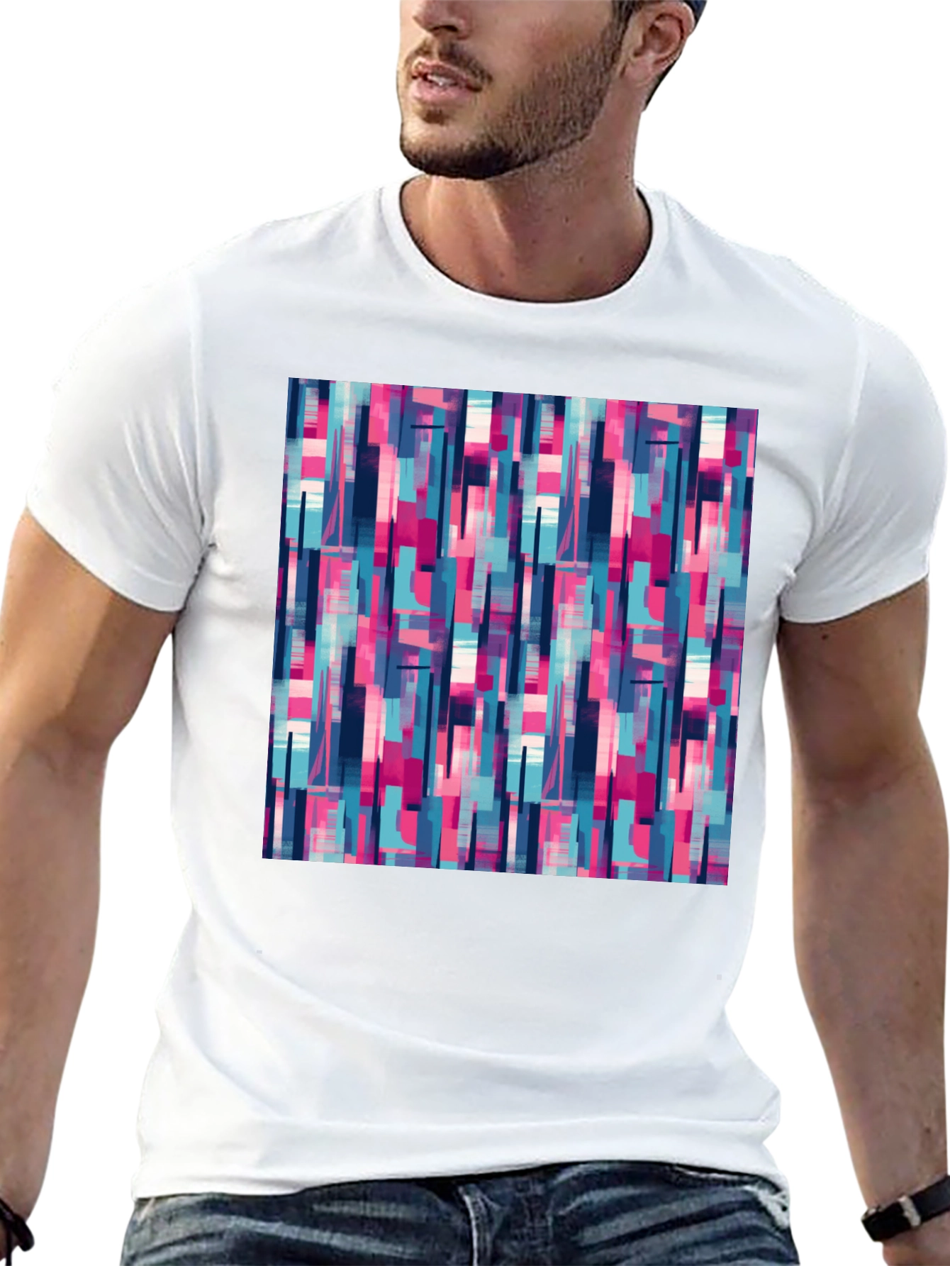 Abstract Pattern Tee