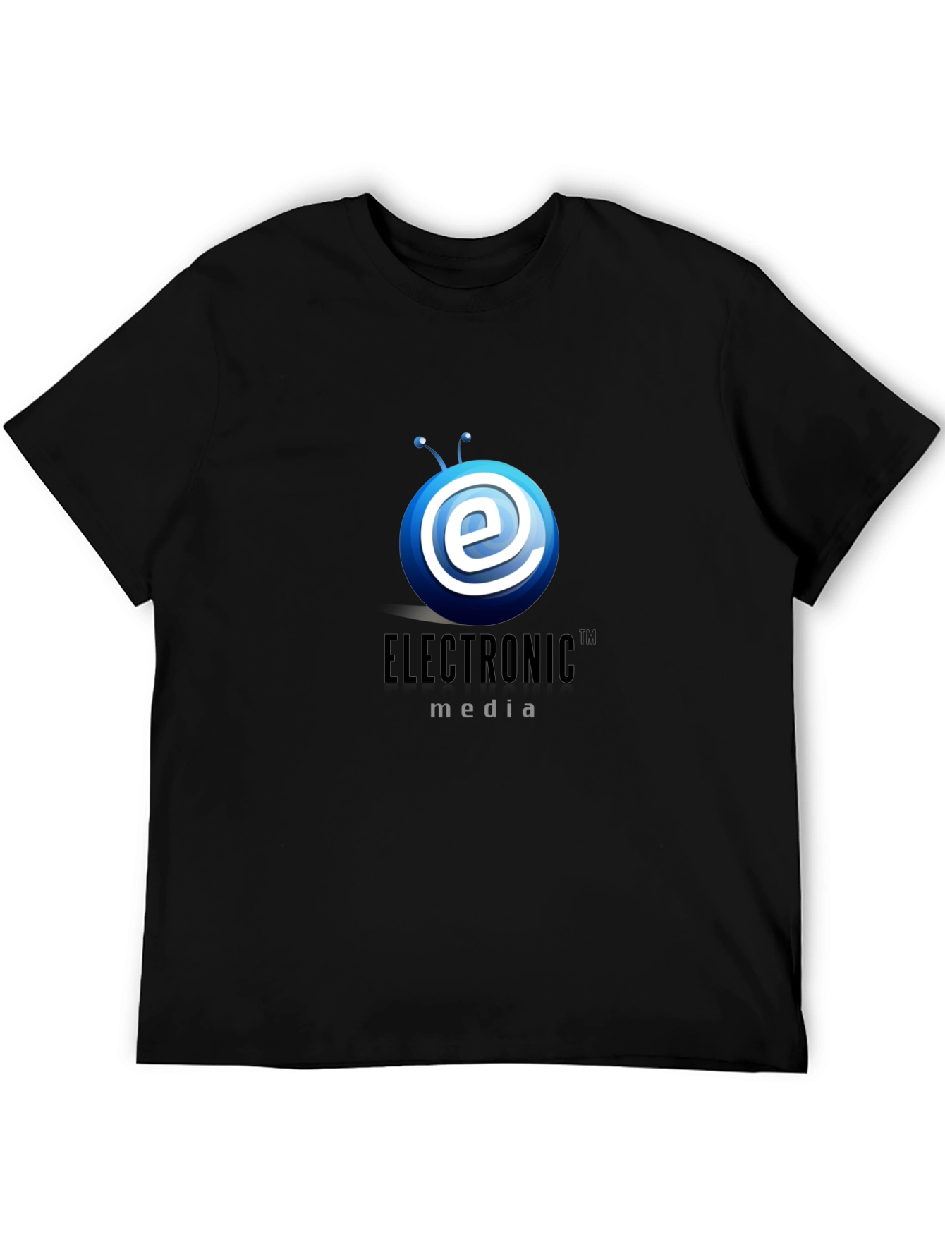 Electronic Media T-Shirt - Modern Tech Design