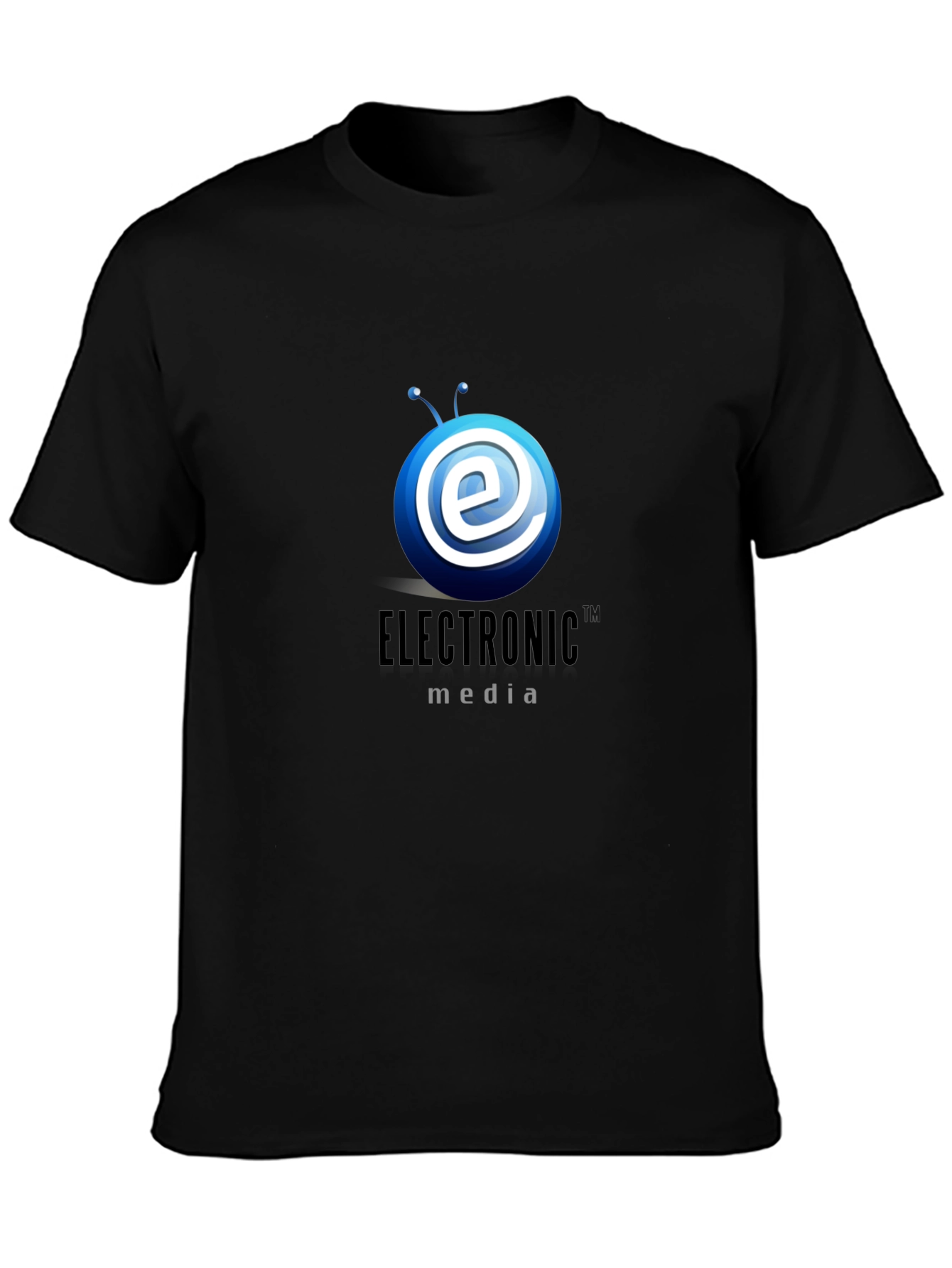 Electronic Media T-Shirt - Modern Tech Design