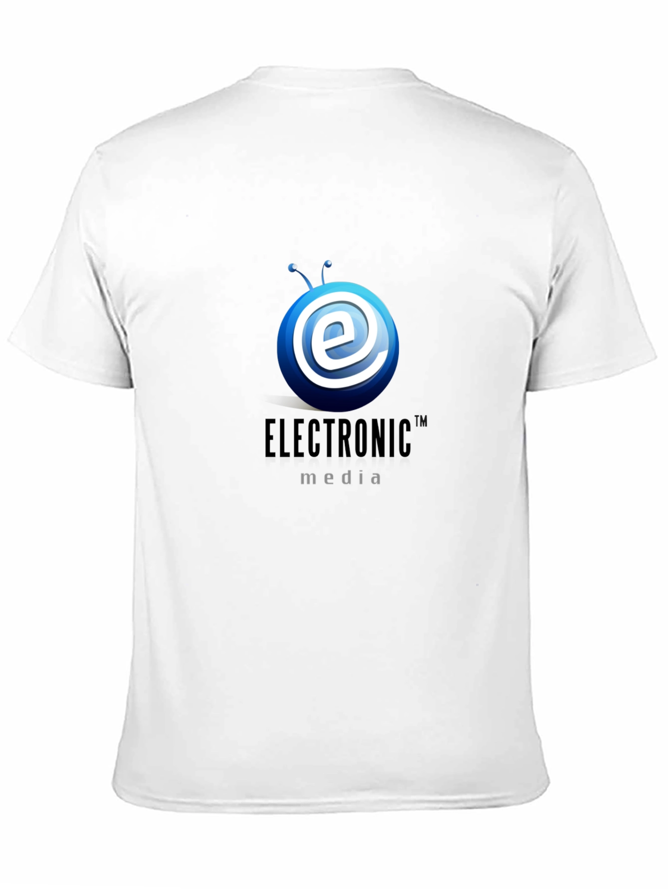 Electronic Media T-Shirt - Modern Tech Design