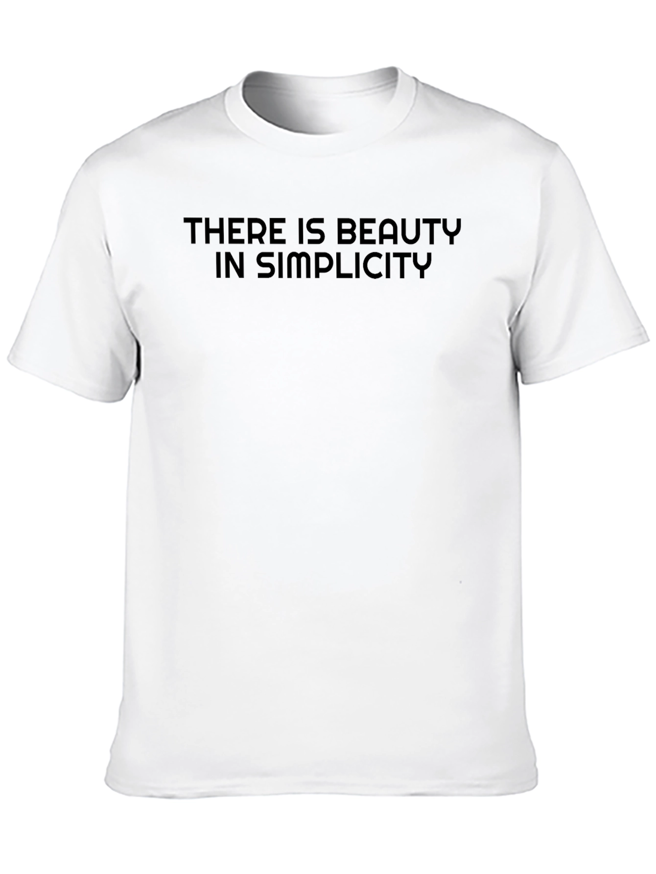 Simplicity Beauty T-Shirt