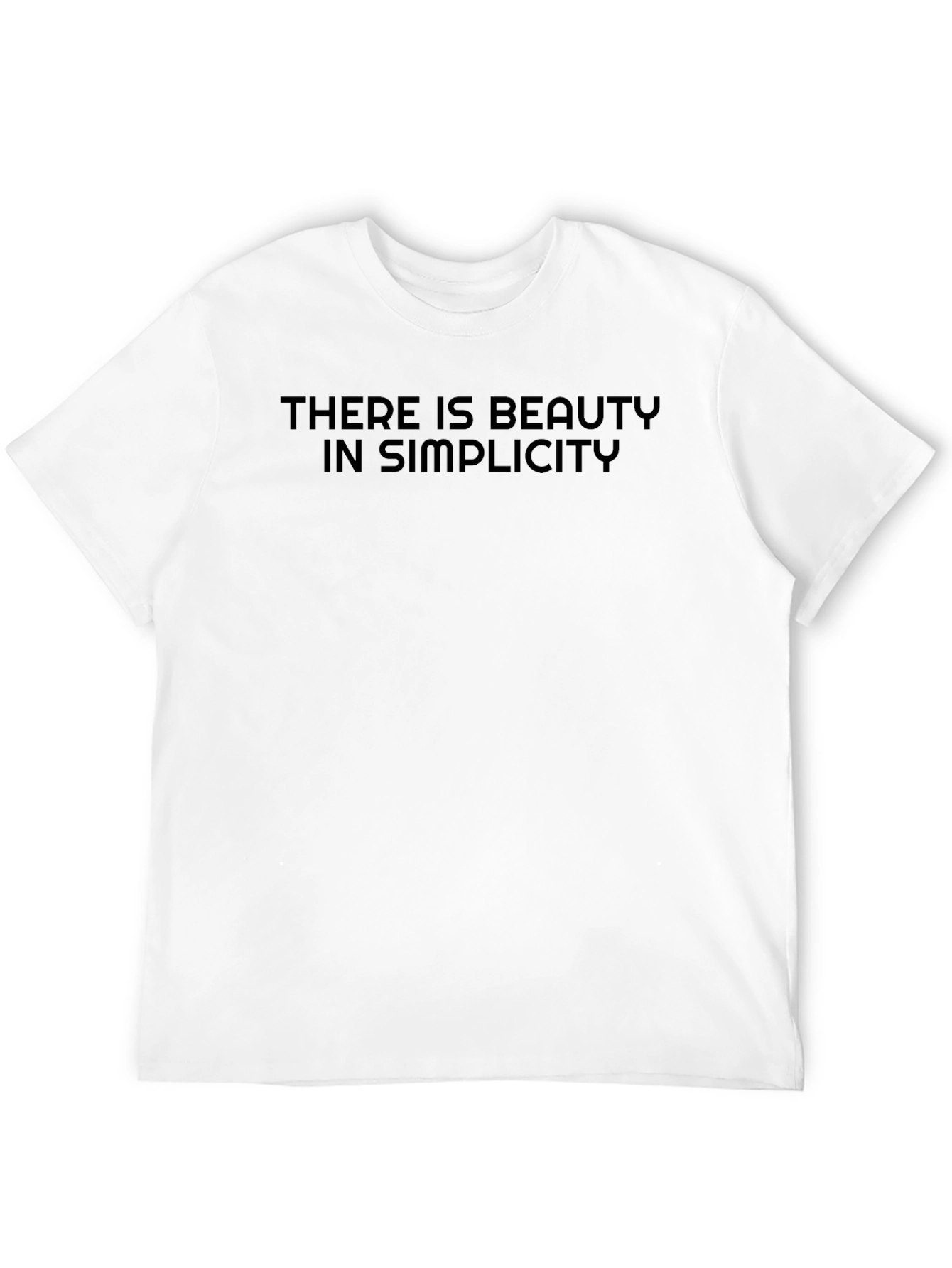 Simplicity Beauty T-Shirt
