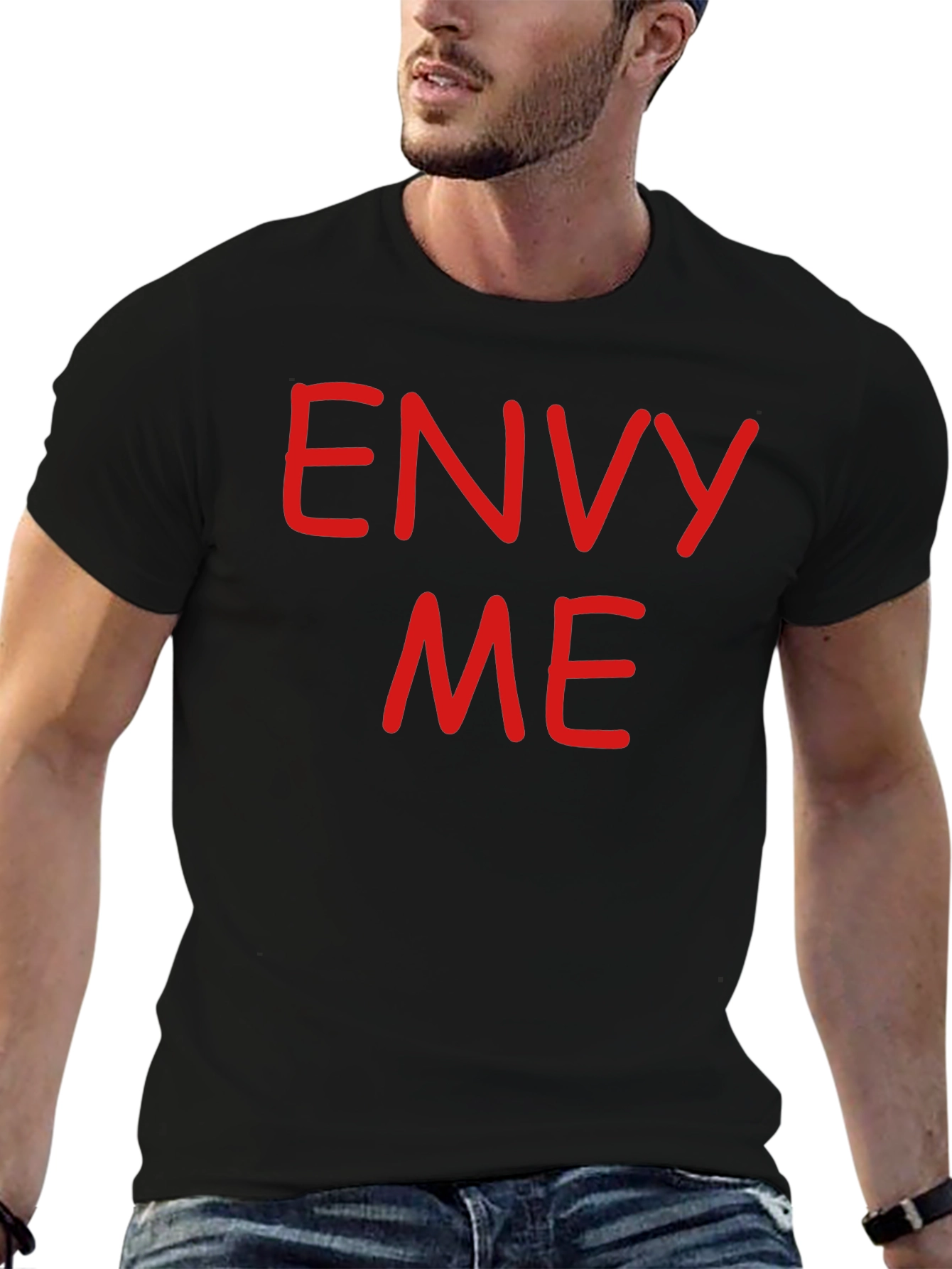 Envy Me Graphic Tee - Bold Statement Shirt