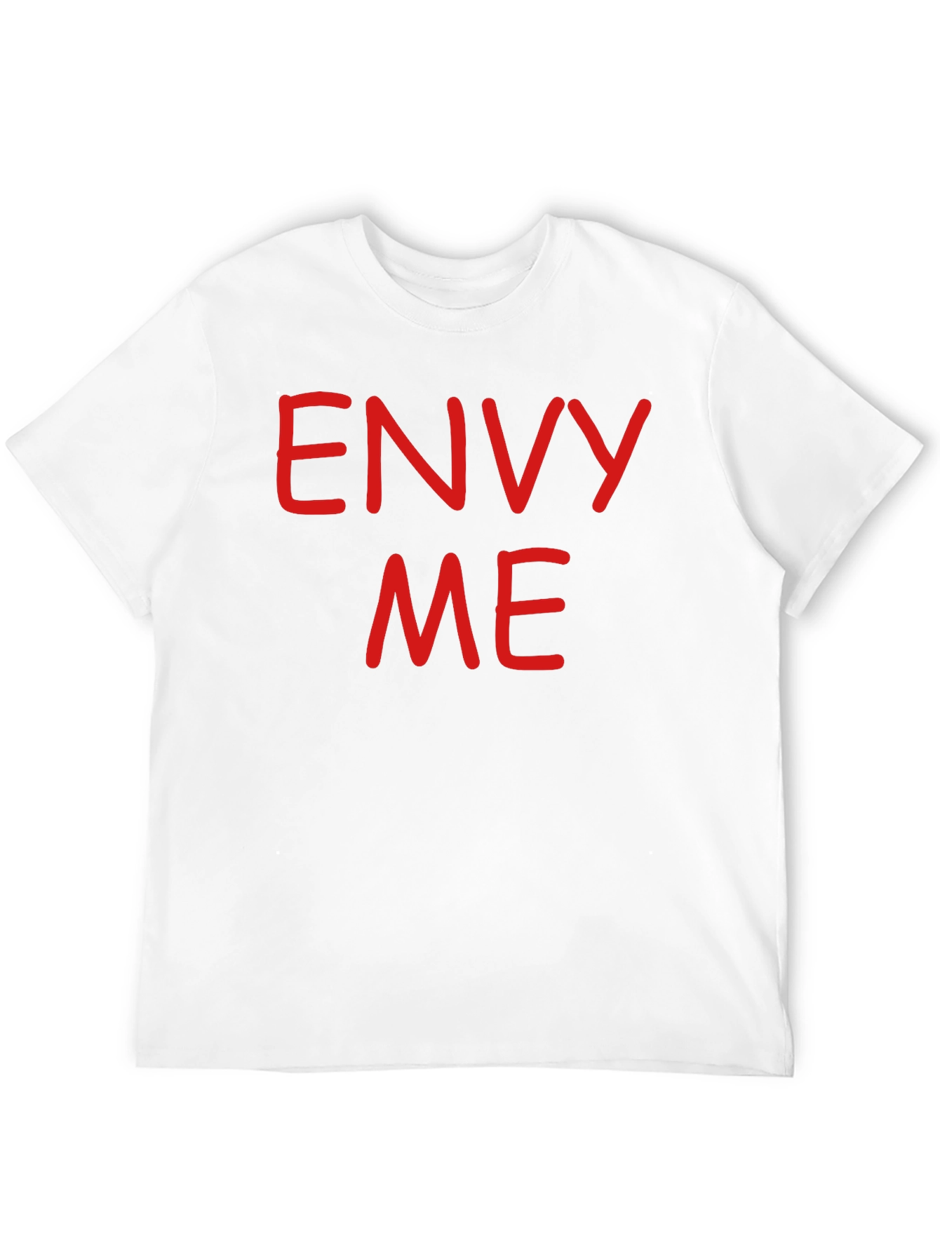 Envy Me Graphic Tee - Bold Statement Shirt