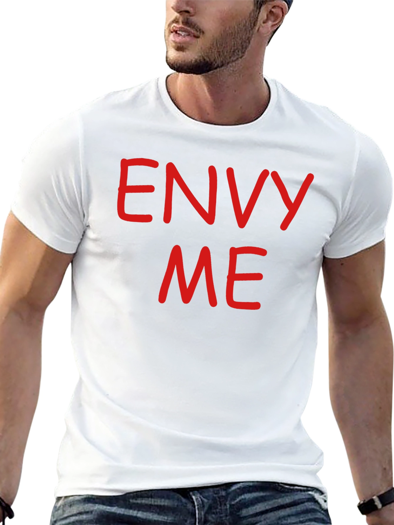 Envy Me Graphic Tee - Bold Statement Shirt