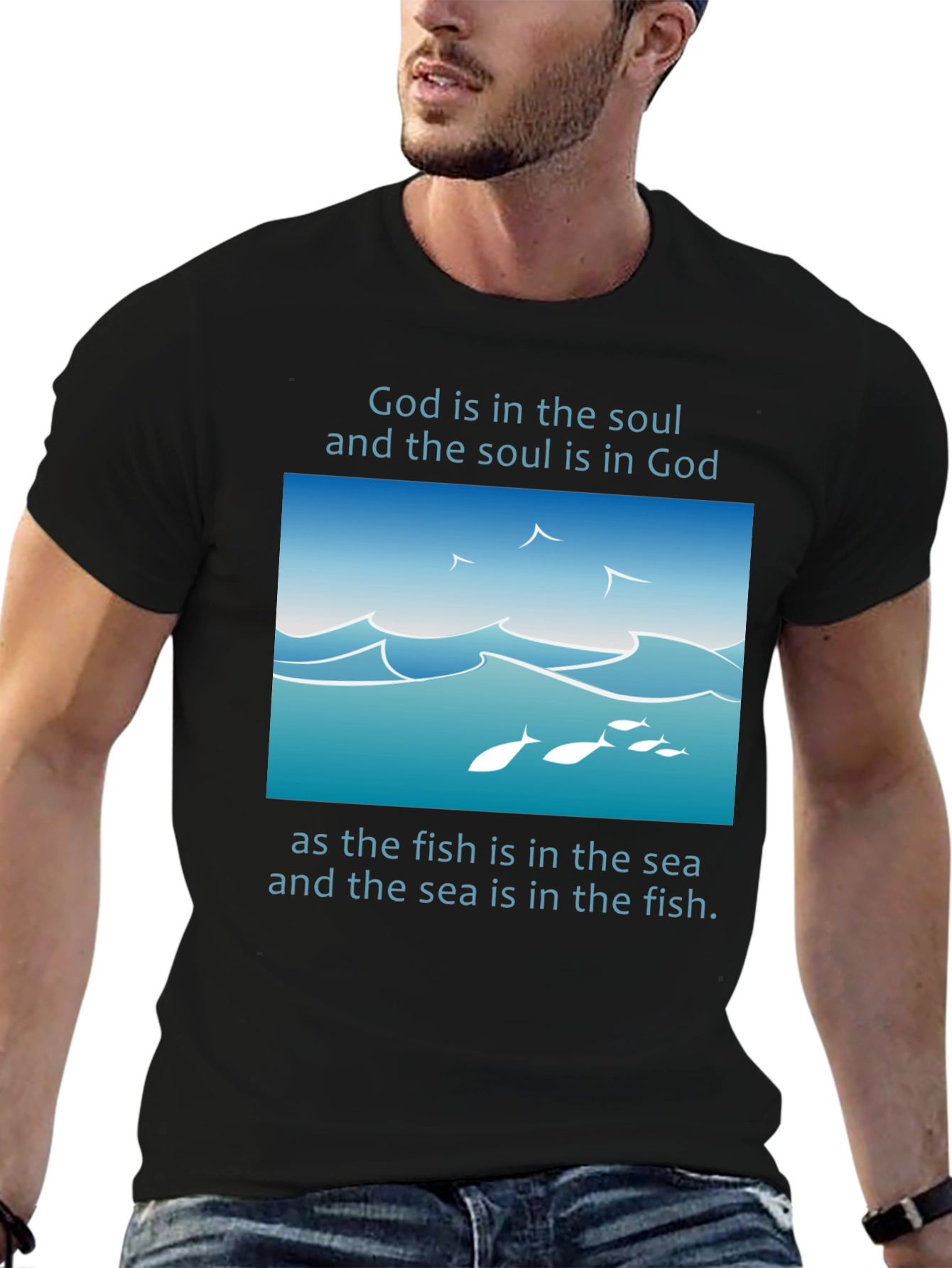 Soul in God Graphic T-Shirt