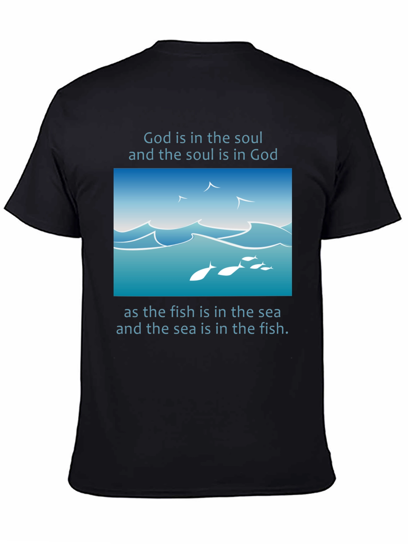 Soul in God Graphic T-Shirt